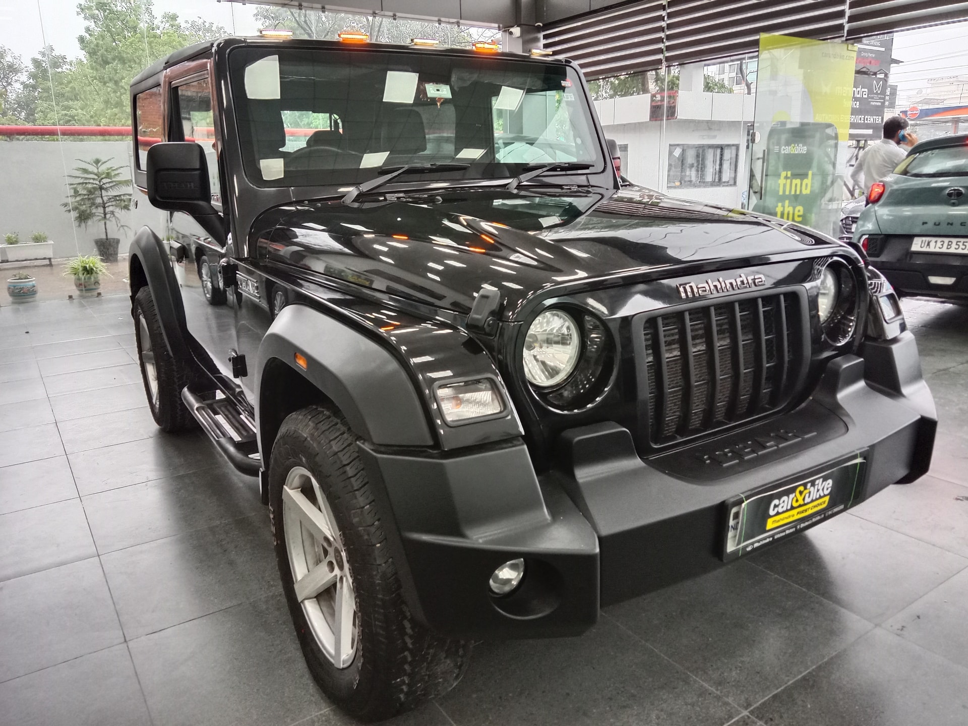 View 2024 Mahindra Thar AX OPT RWD Manual 4 Seater Hard Top Diesel Image 12 Used 2024 Mahindra Thar AX OPT RWD Manual 4 Seater Hard Top Diesel Image 12