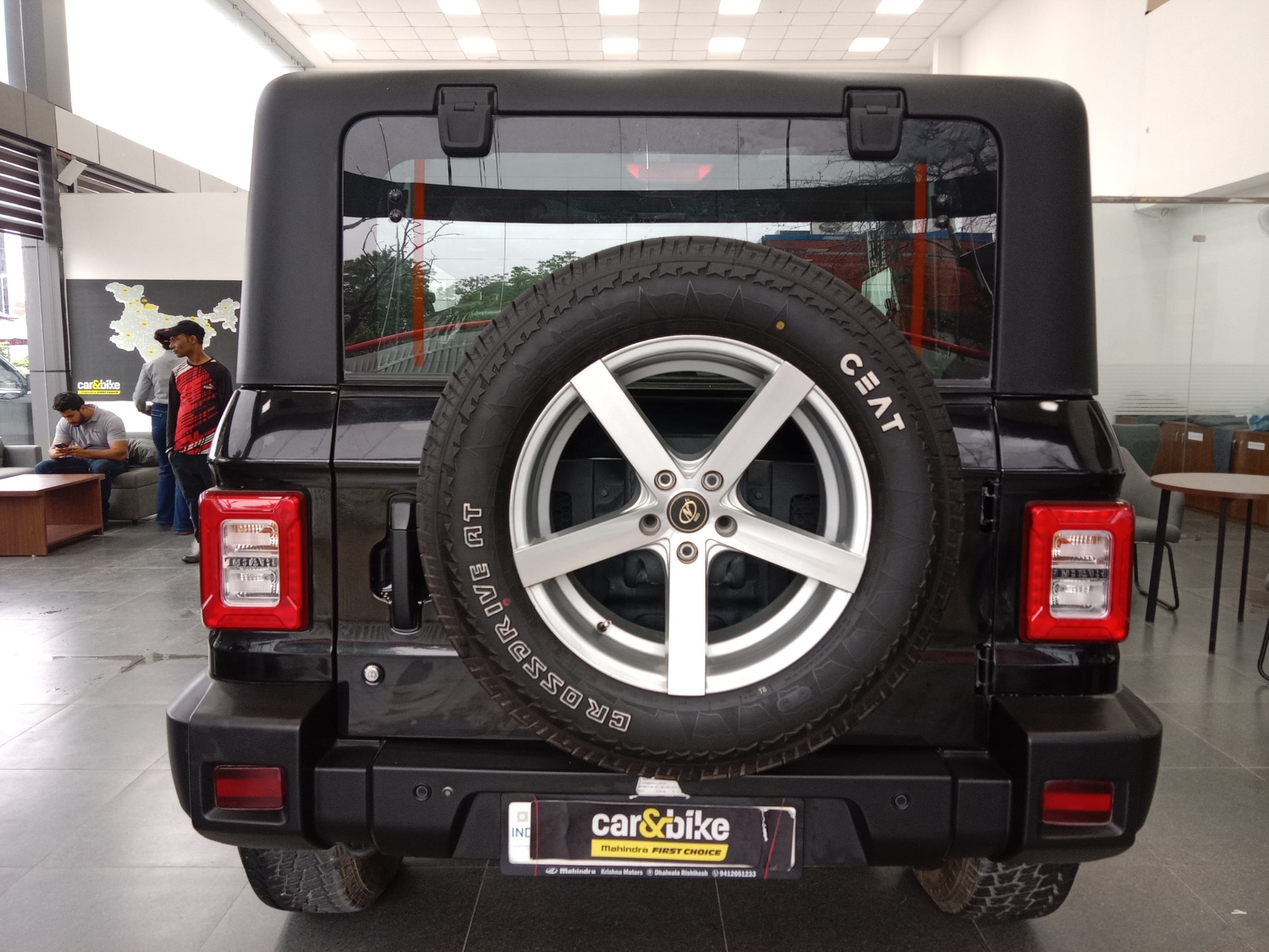 View 2024 Mahindra Thar AX OPT RWD Manual 4 Seater Hard Top Diesel Image 4 Used 2024 Mahindra Thar AX OPT RWD Manual 4 Seater Hard Top Diesel Image 4