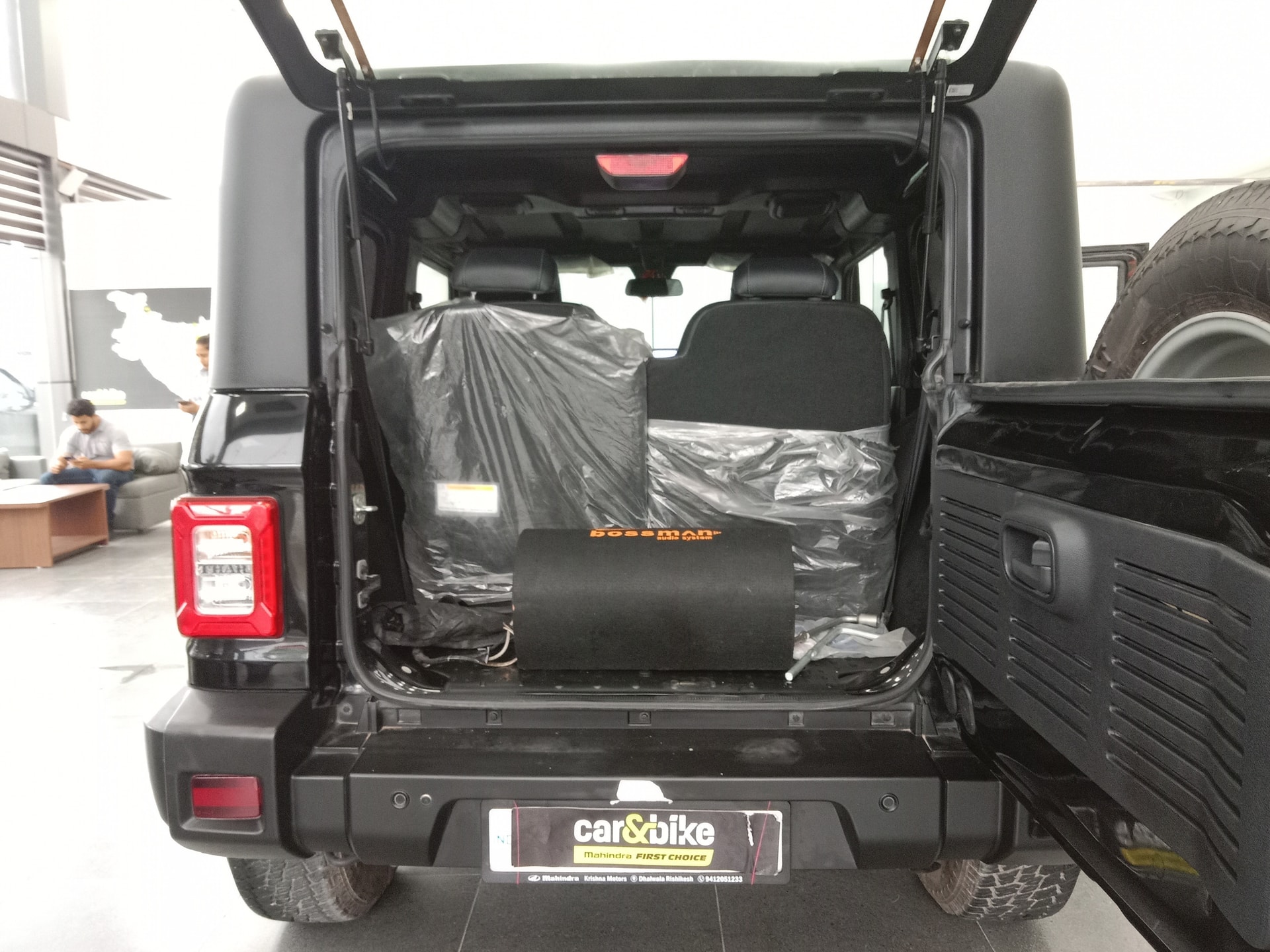 View 2024 Mahindra Thar AX OPT RWD Manual 4 Seater Hard Top Diesel Image 16 Used 2024 Mahindra Thar AX OPT RWD Manual 4 Seater Hard Top Diesel Image 16