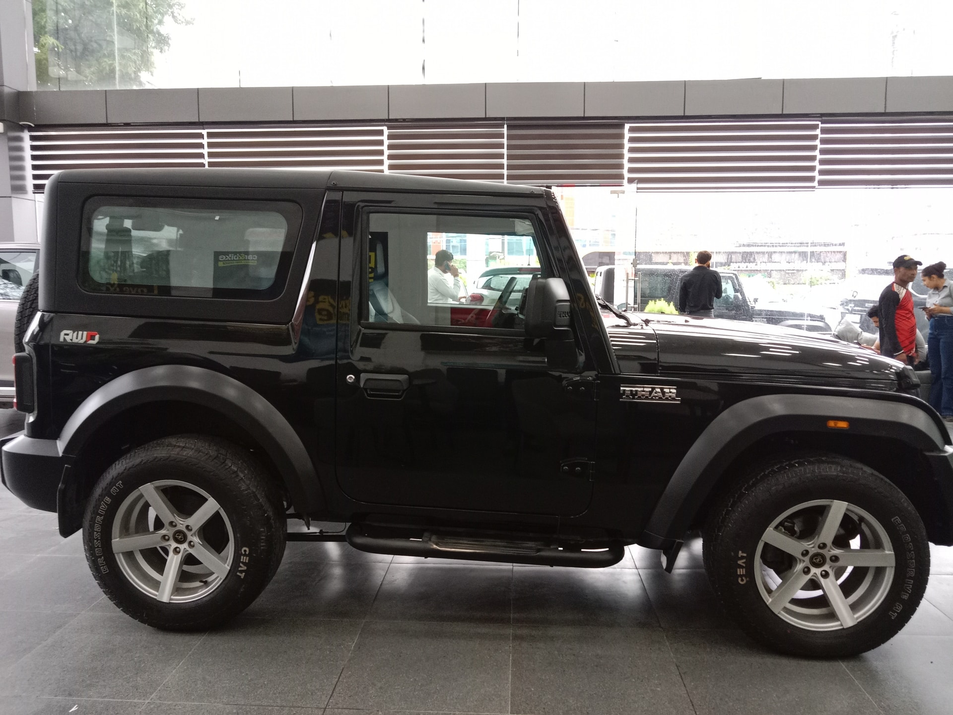 View 2024 Mahindra Thar AX OPT RWD Manual 4 Seater Hard Top Diesel Image 8 Used 2024 Mahindra Thar AX OPT RWD Manual 4 Seater Hard Top Diesel Image 8