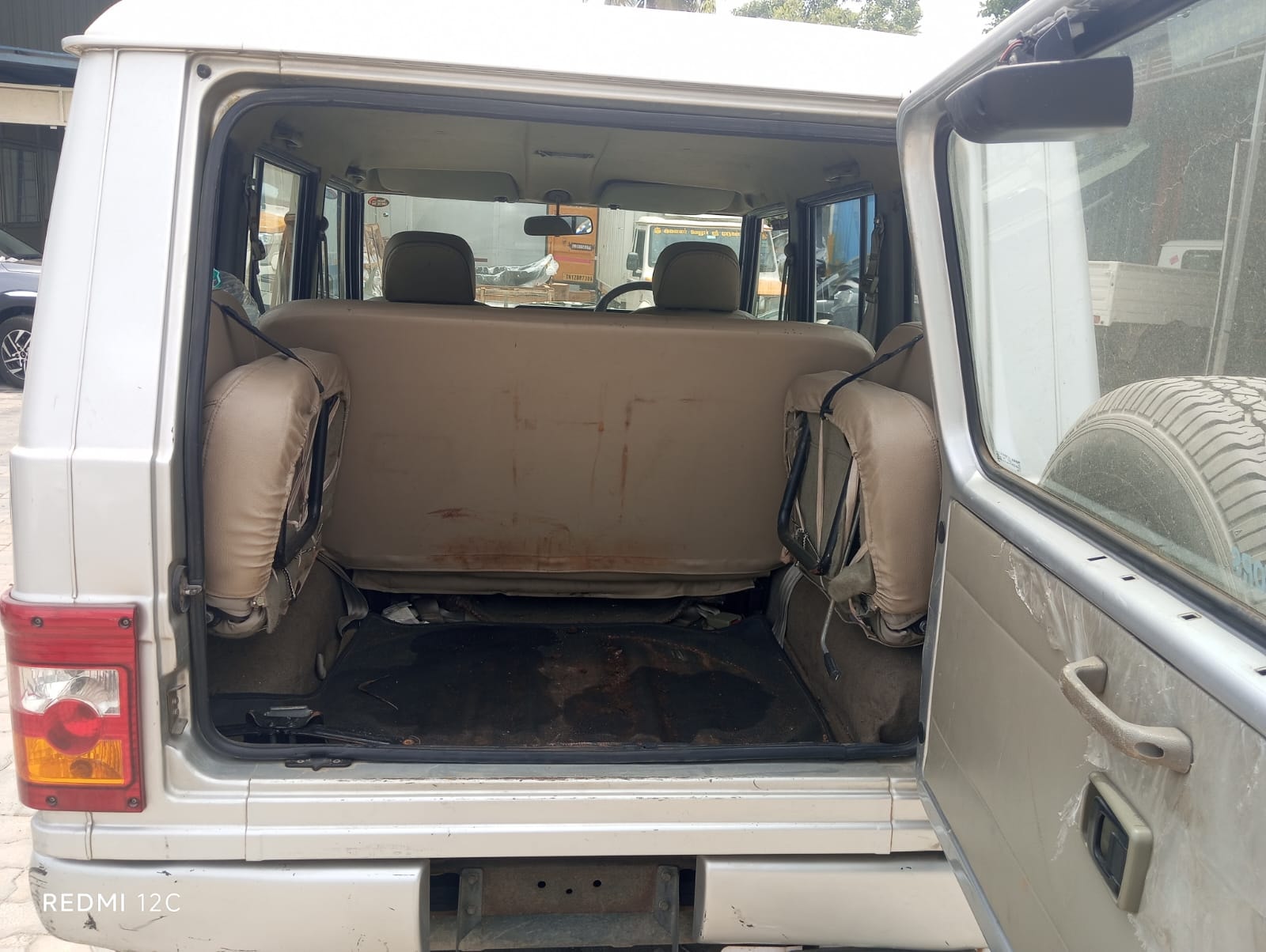 Used 2018 Mahindra Bolero Used 2018 Mahindra Bolero