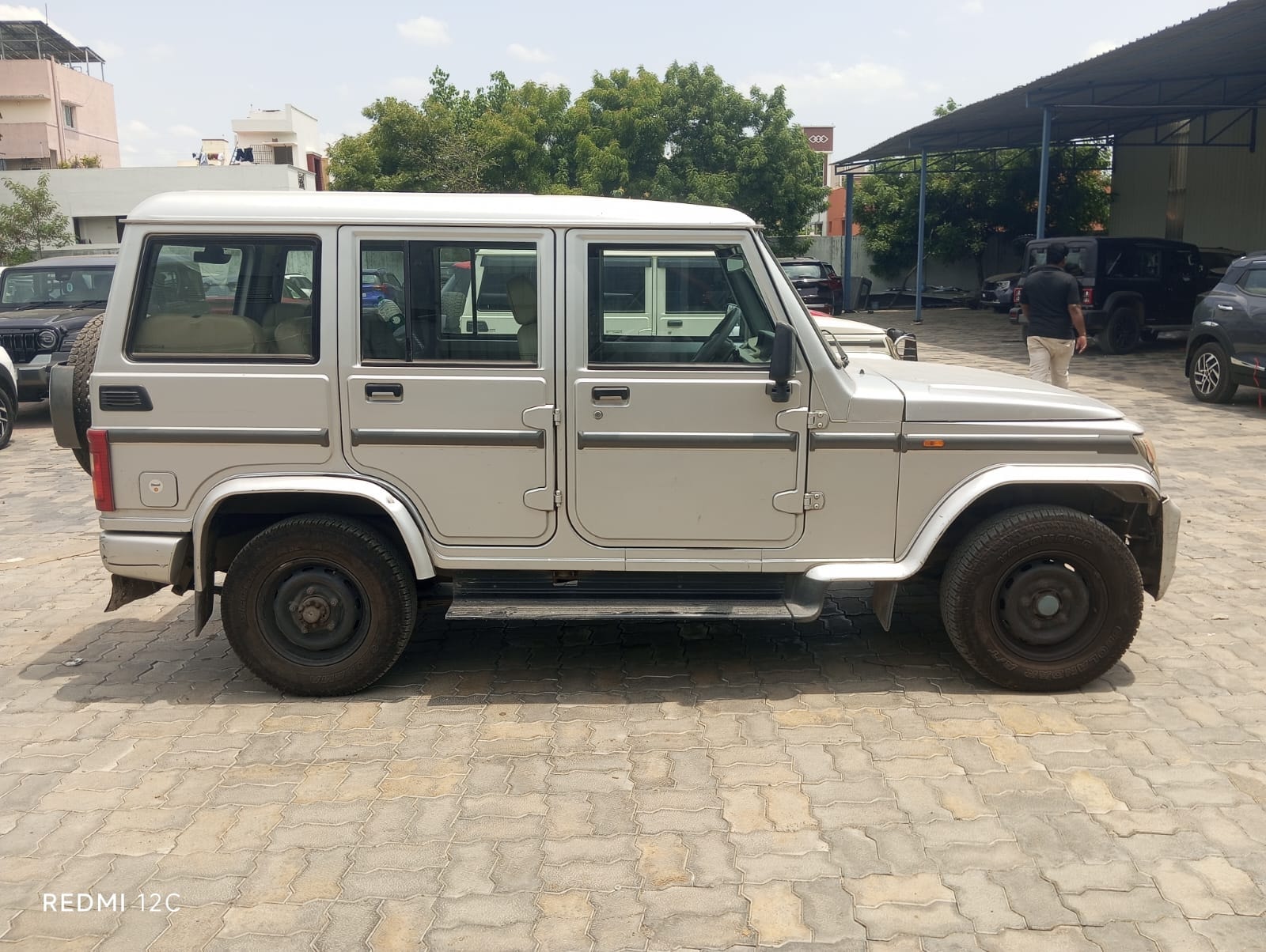 Used 2018 Mahindra Bolero Used 2018 Mahindra Bolero