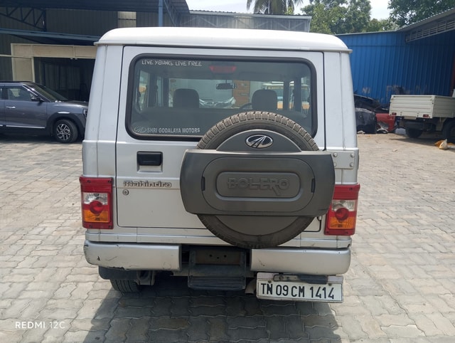 View Mahindra Bolero Image 3 Used Mahindra Bolero Image 3