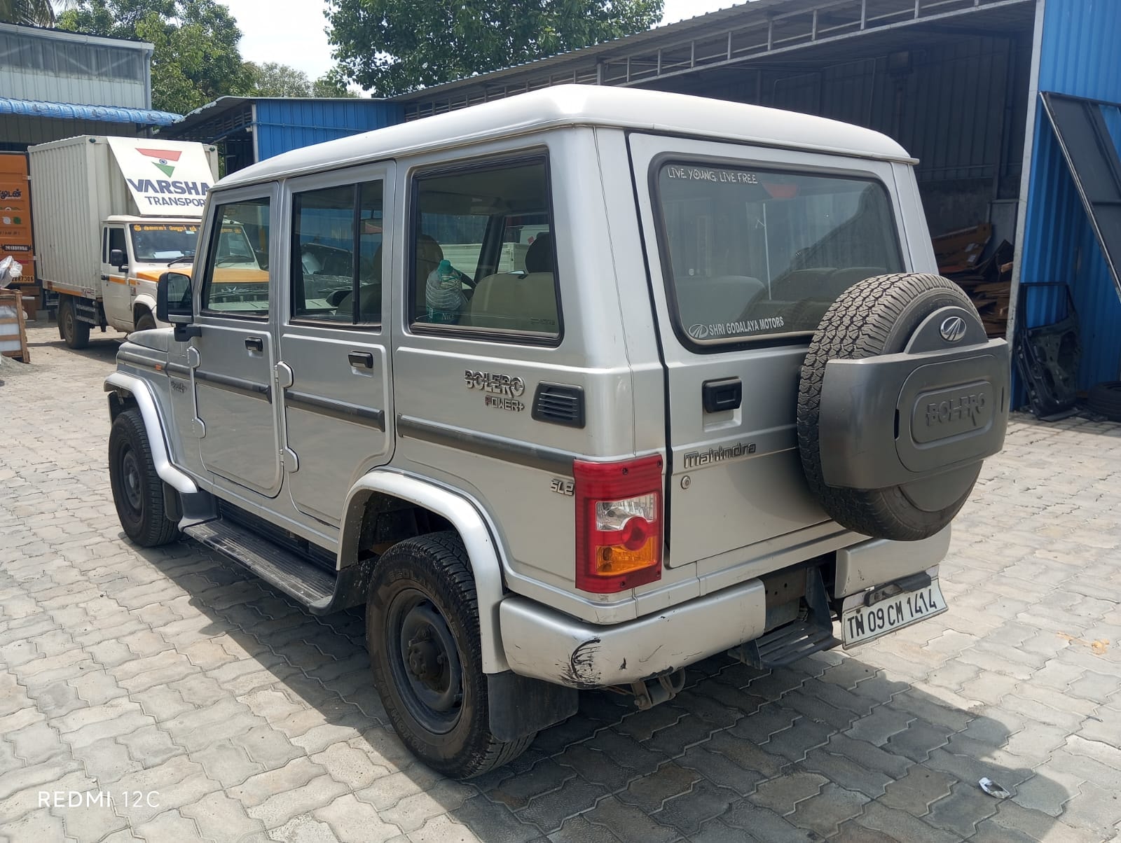 Used 2018 Mahindra Bolero Used 2018 Mahindra Bolero