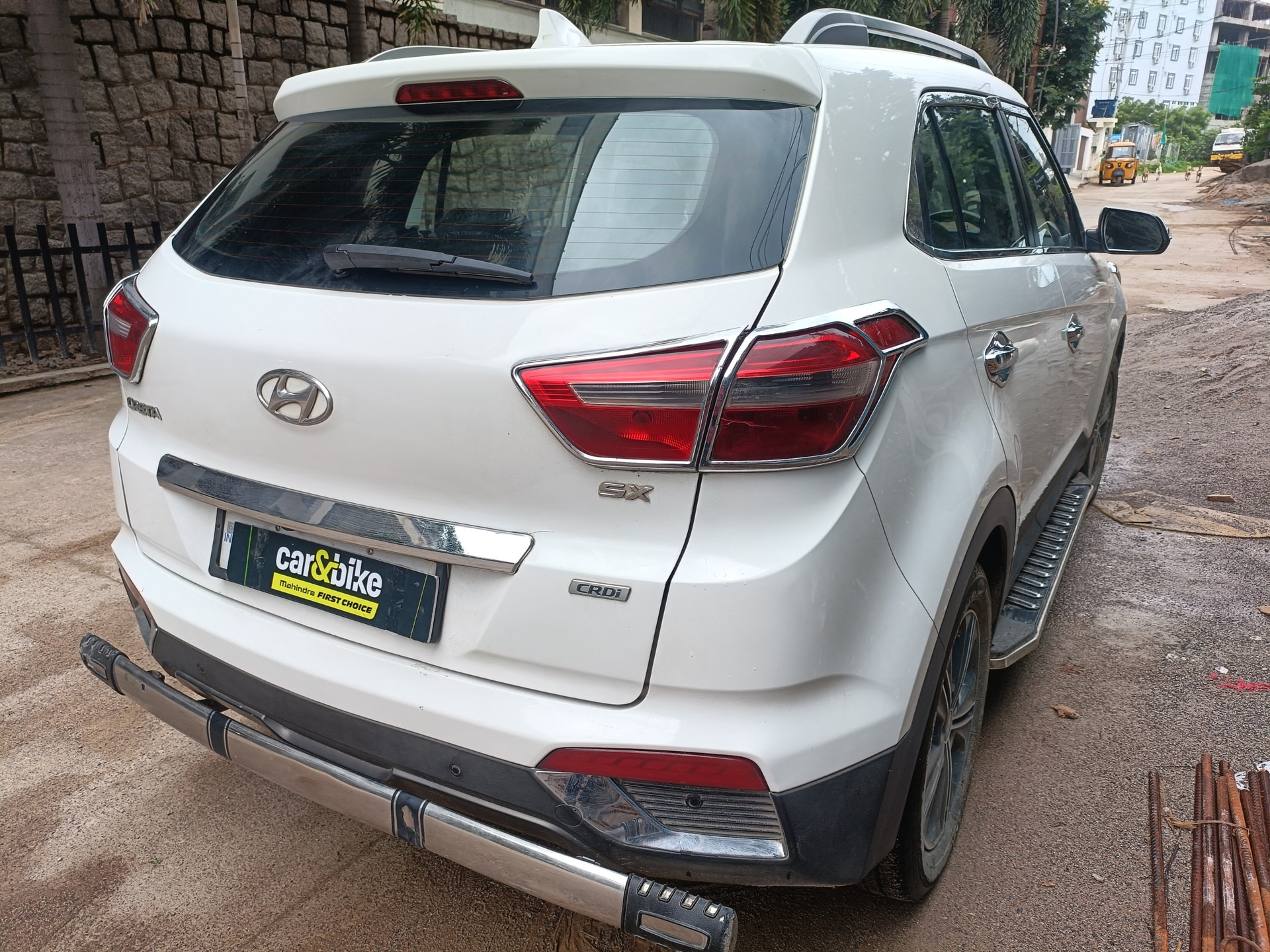 Used 2015 Hyundai Creta Used 2015 Hyundai Creta