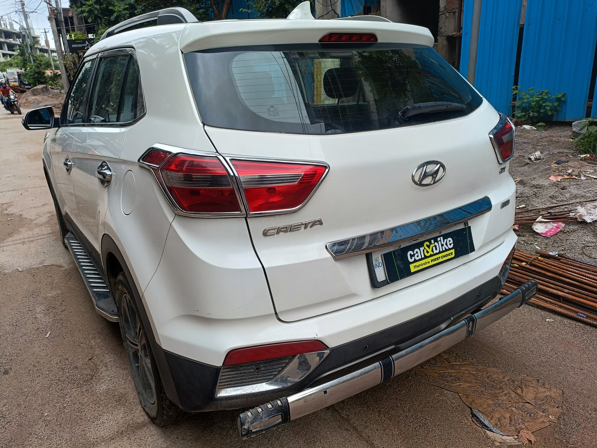 Used 2015 Hyundai Creta Used 2015 Hyundai Creta