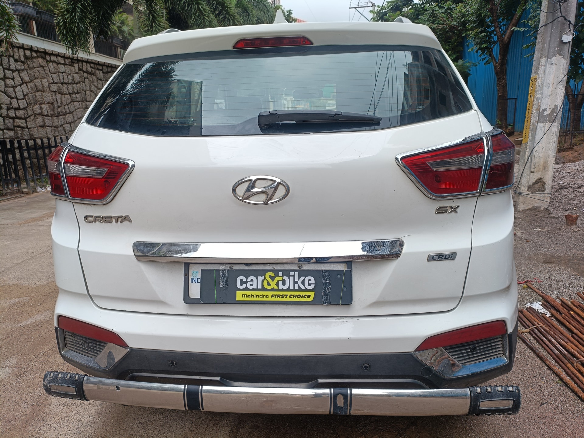 Used 2015 Hyundai Creta Used 2015 Hyundai Creta