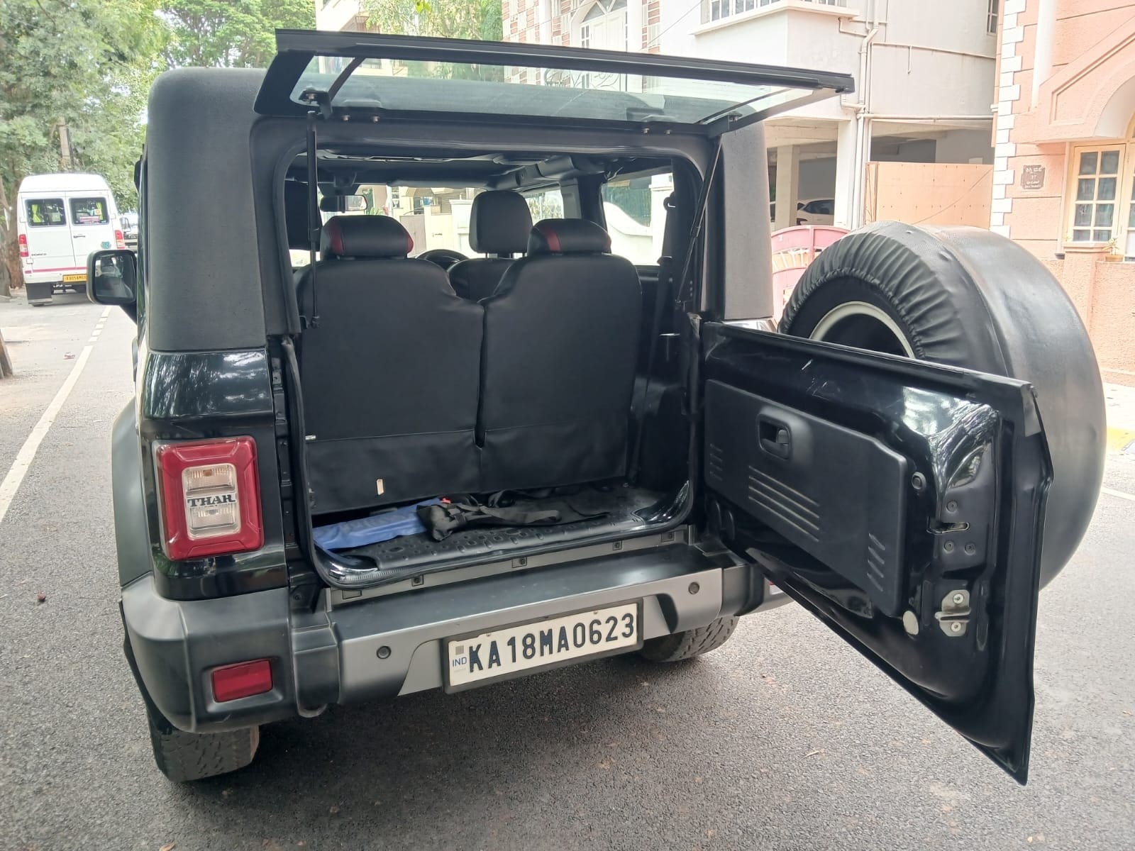 Used 2020 Mahindra Thar Used 2020 Mahindra Thar