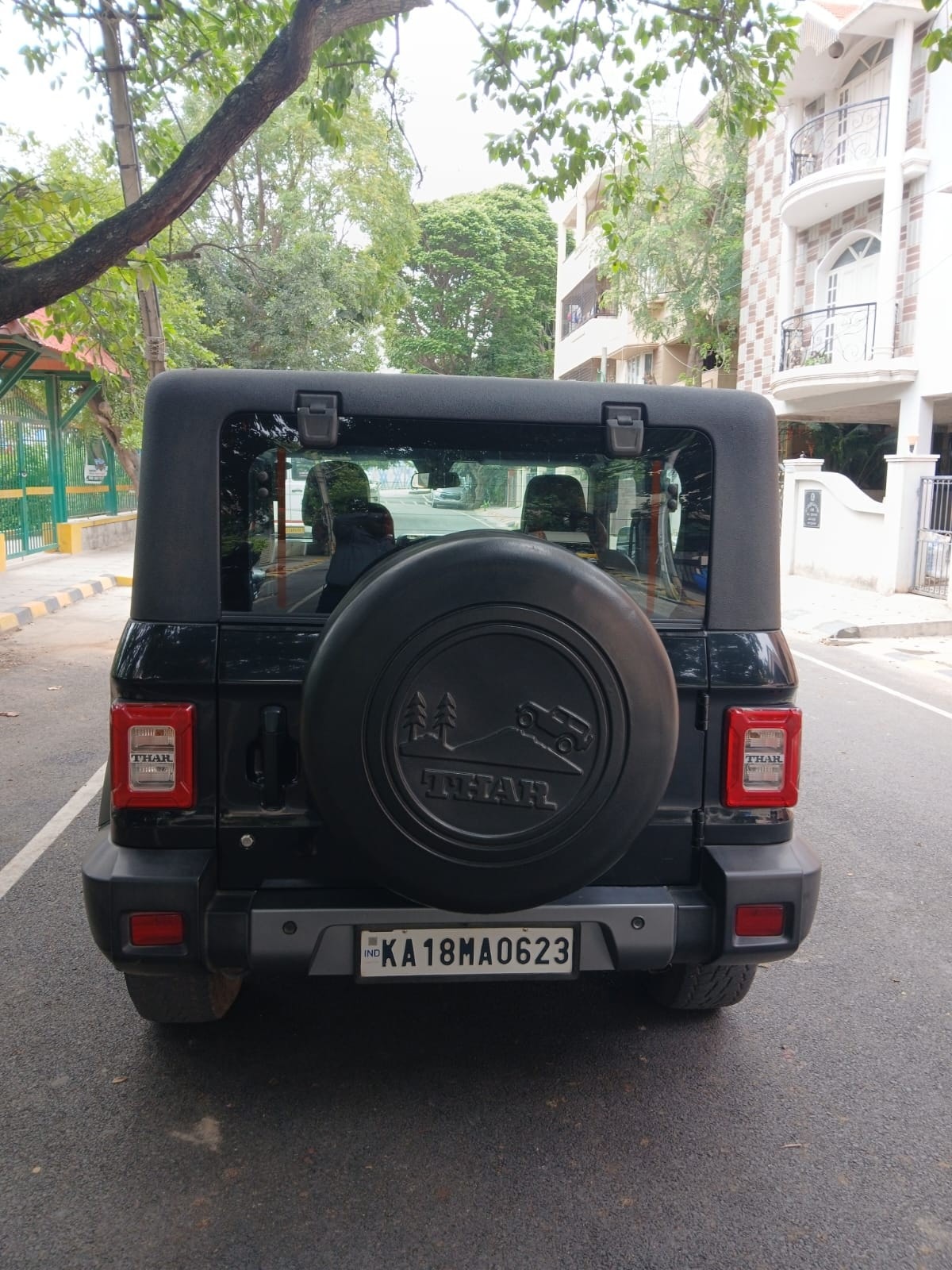 Used 2020 Mahindra Thar Used 2020 Mahindra Thar