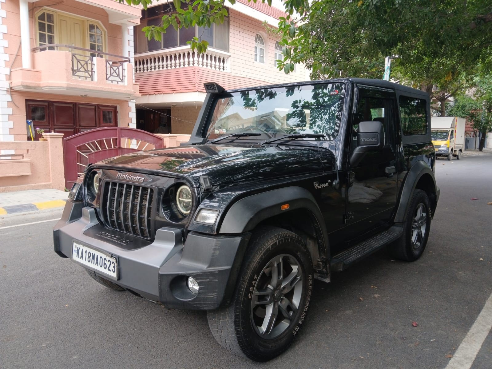 Used 2020 Mahindra Thar Used 2020 Mahindra Thar