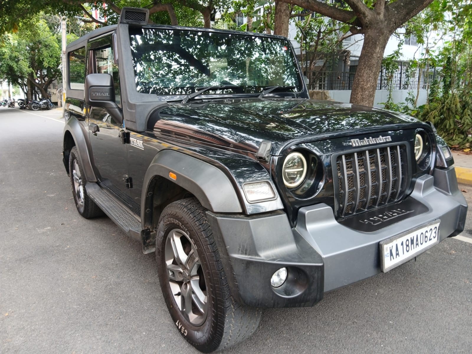 Used 2020 Mahindra Thar Used 2020 Mahindra Thar