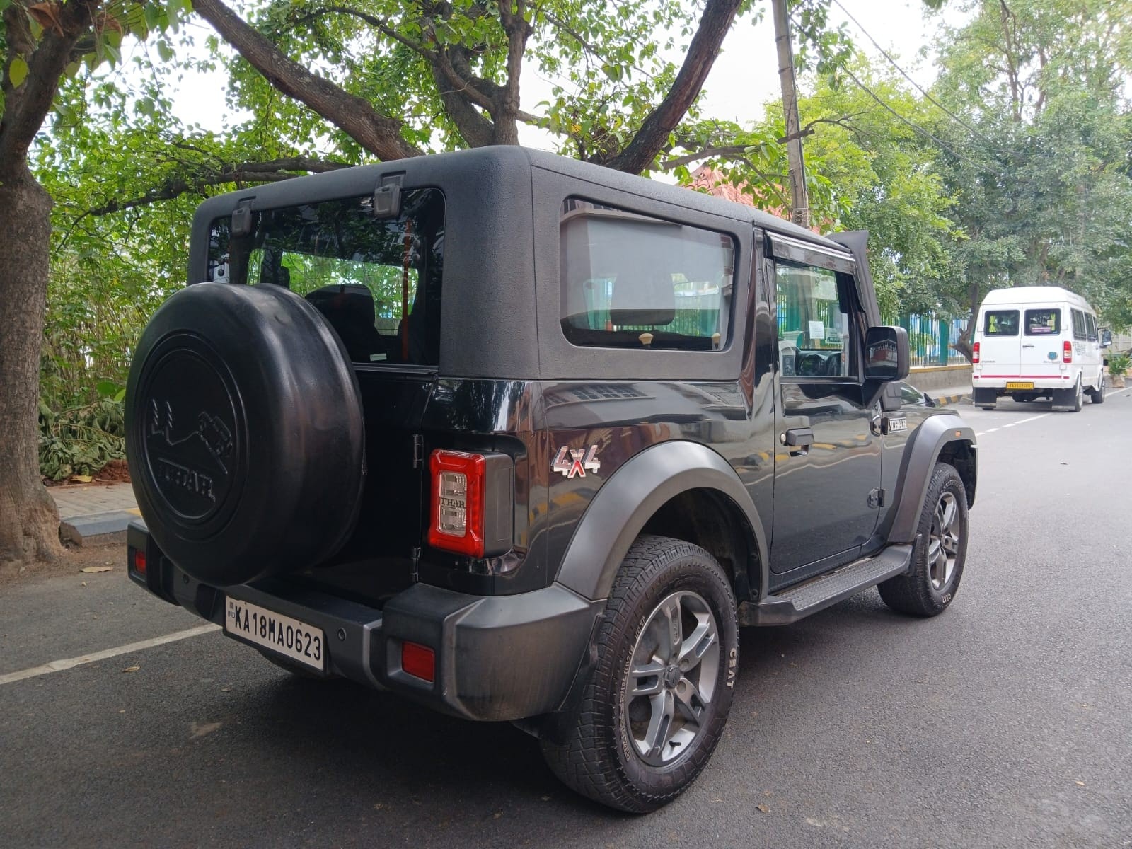 Used 2020 Mahindra Thar Used 2020 Mahindra Thar