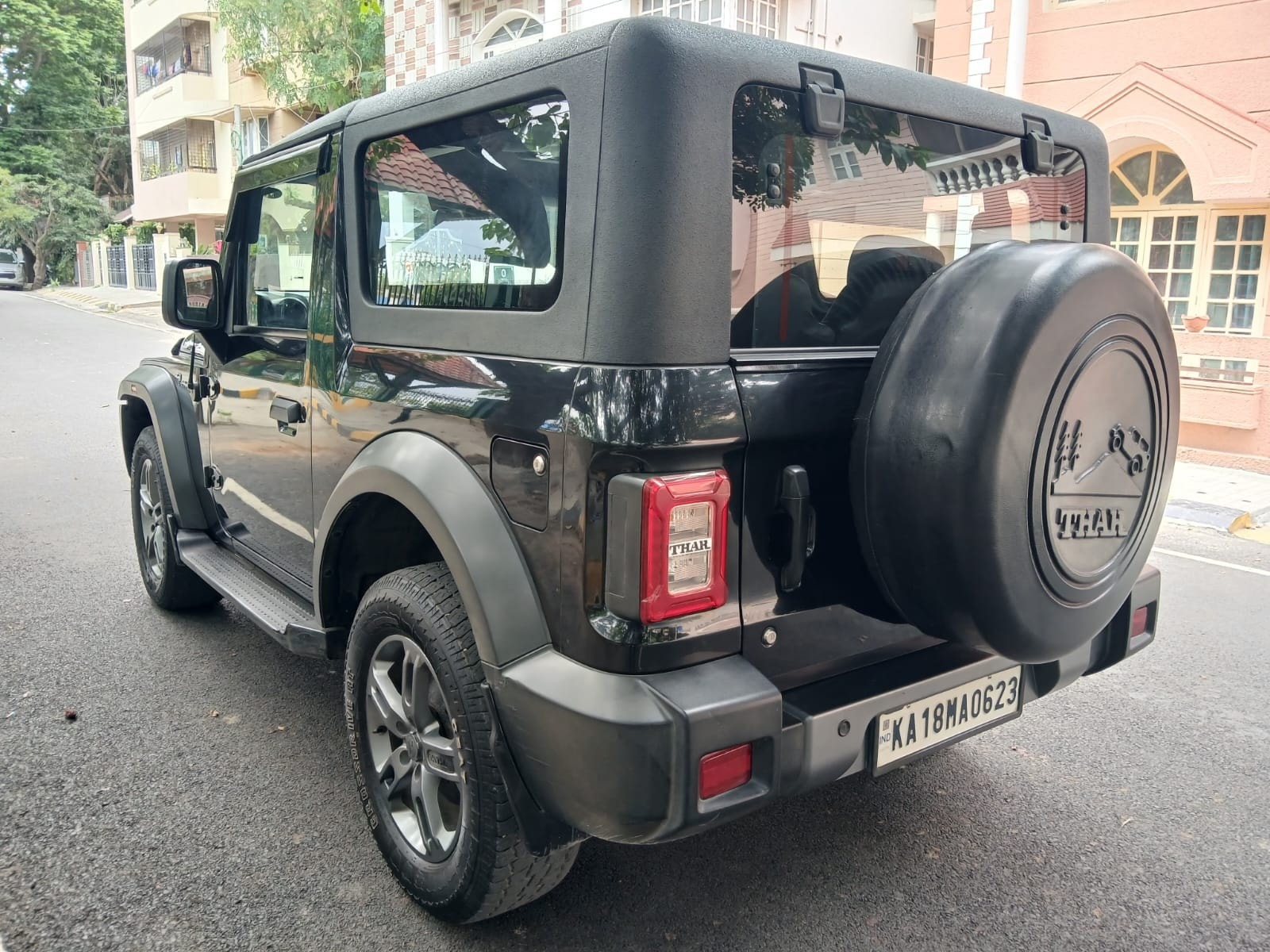 Used 2020 Mahindra Thar Used 2020 Mahindra Thar
