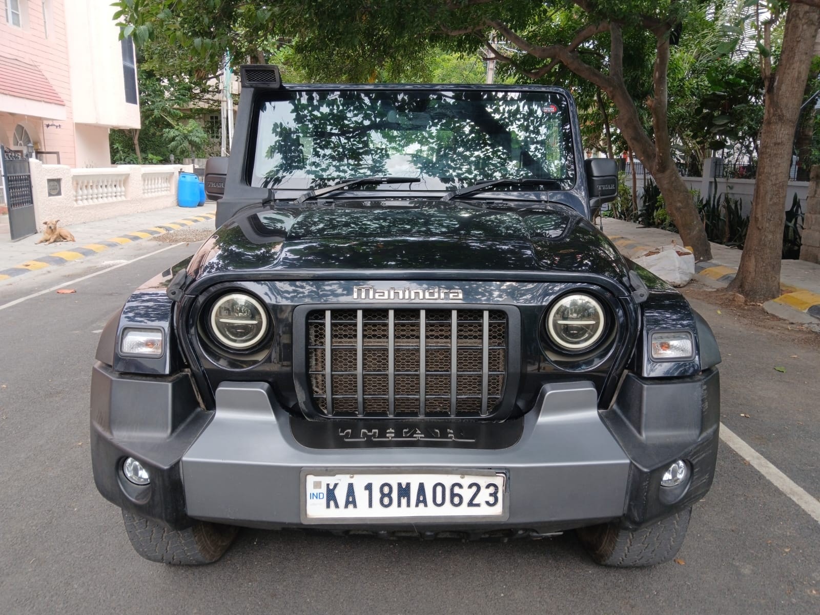 Used 2020 Mahindra Thar Used 2020 Mahindra Thar