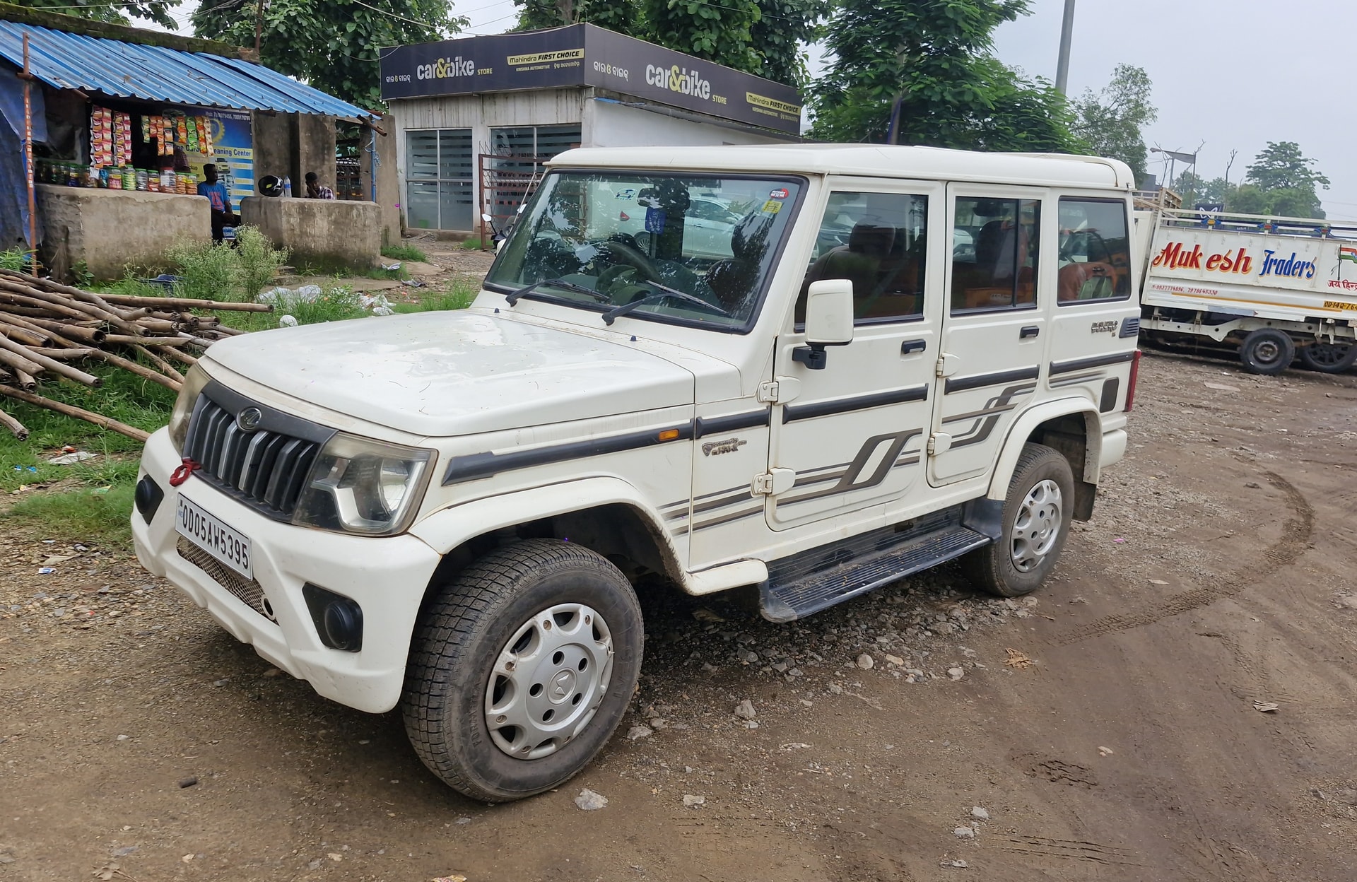 Used 2020 Mahindra Bolero Used 2020 Mahindra Bolero