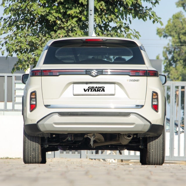 View Maruti Suzuki Grand Vitara Image 4 Used Maruti Suzuki Grand Vitara Image 4