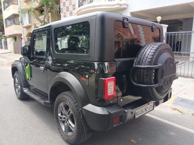 View Mahindra Thar Image 6 Used Mahindra Thar Image 6