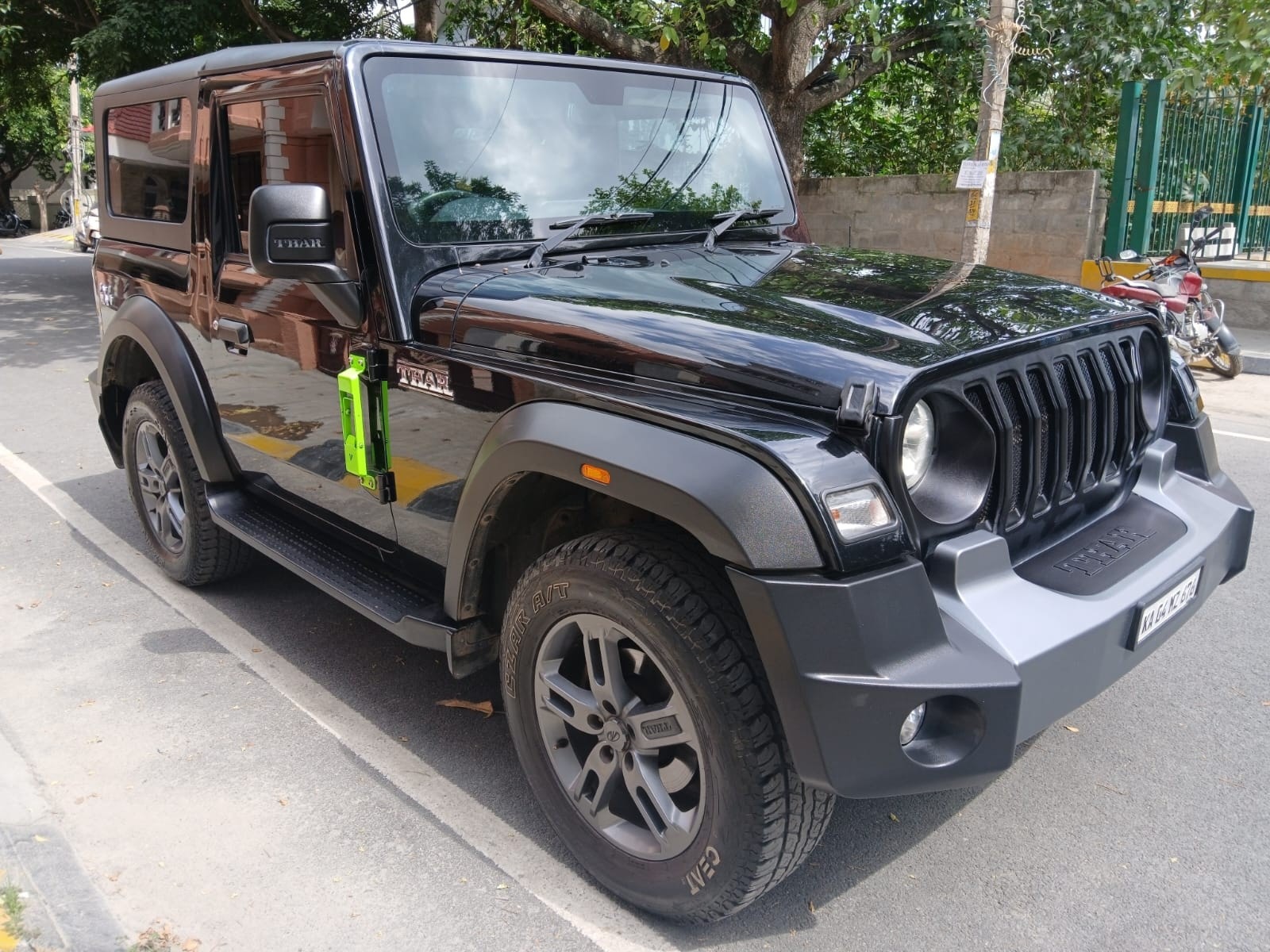 View 2021 Mahindra Thar LX Manual 4 Seater Hard Top Diesel Image 7 Used 2021 Mahindra Thar LX Manual 4 Seater Hard Top Diesel Image 7