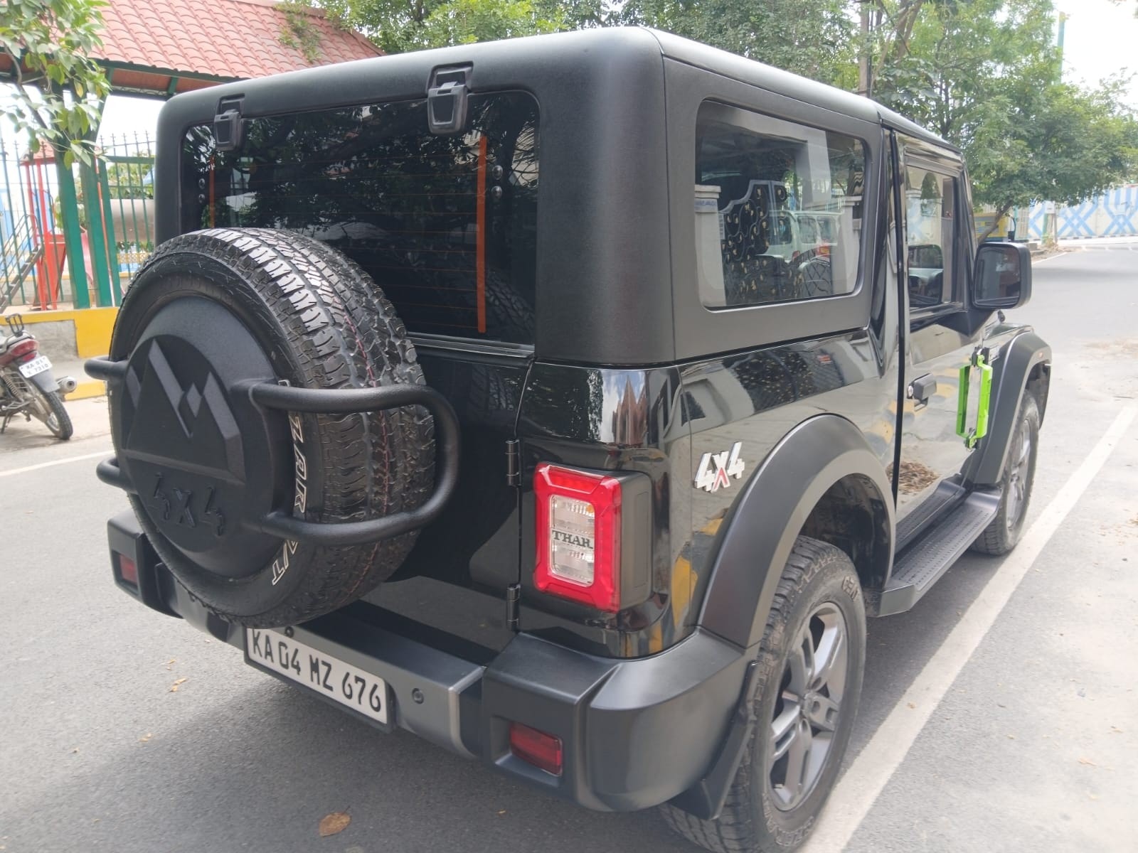 View 2021 Mahindra Thar LX Manual 4 Seater Hard Top Diesel Image 8 Used 2021 Mahindra Thar LX Manual 4 Seater Hard Top Diesel Image 8