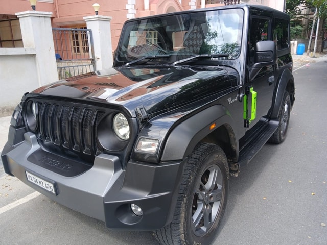 View Mahindra Thar Image 1 Used Mahindra Thar Image 1