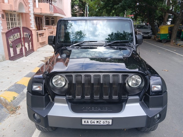 View Mahindra Thar Image 2 Used Mahindra Thar Image 2