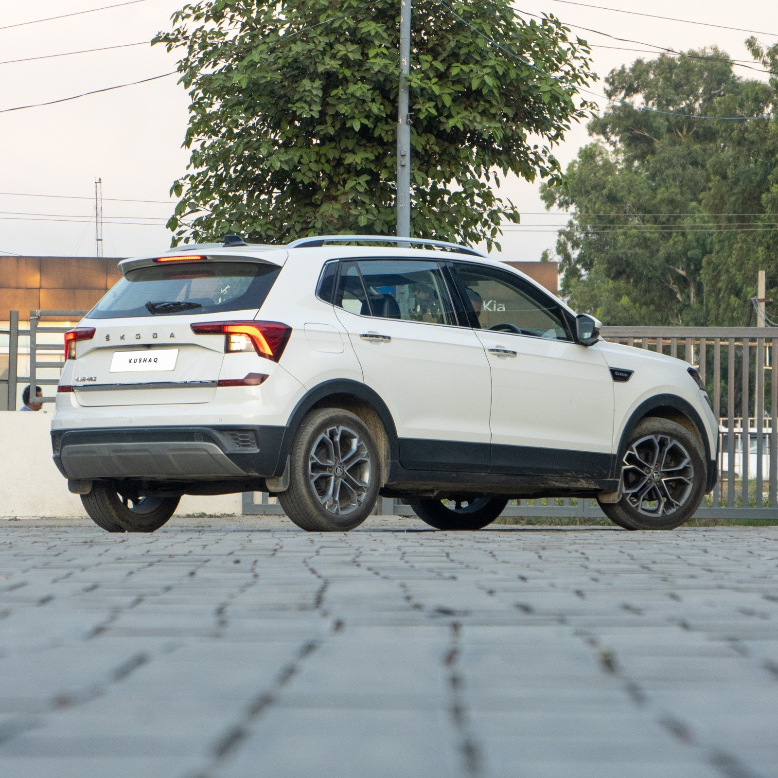 View 2021 Skoda Kushaq Style 1.0 TSI AT Image 8 Used 2021 Skoda Kushaq Style 1.0 TSI AT Image 8