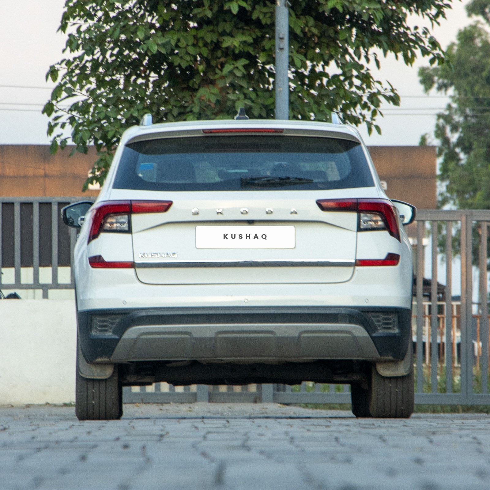 View 2021 Skoda Kushaq Style 1.0 TSI AT Image 3 Used 2021 Skoda Kushaq Style 1.0 TSI AT Image 3