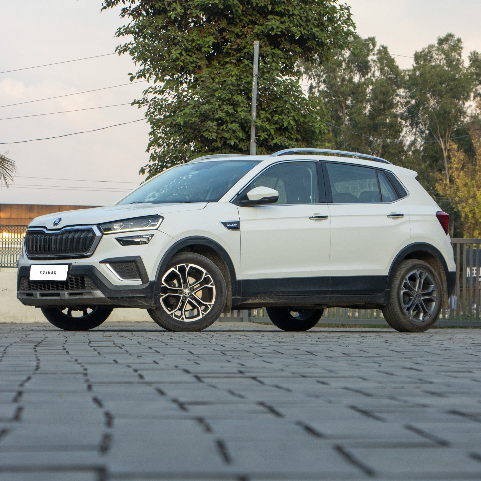 View 2021 Skoda Kushaq Style 1.0 TSI AT Image 1 Used 2021 Skoda Kushaq Style 1.0 TSI AT Image 1