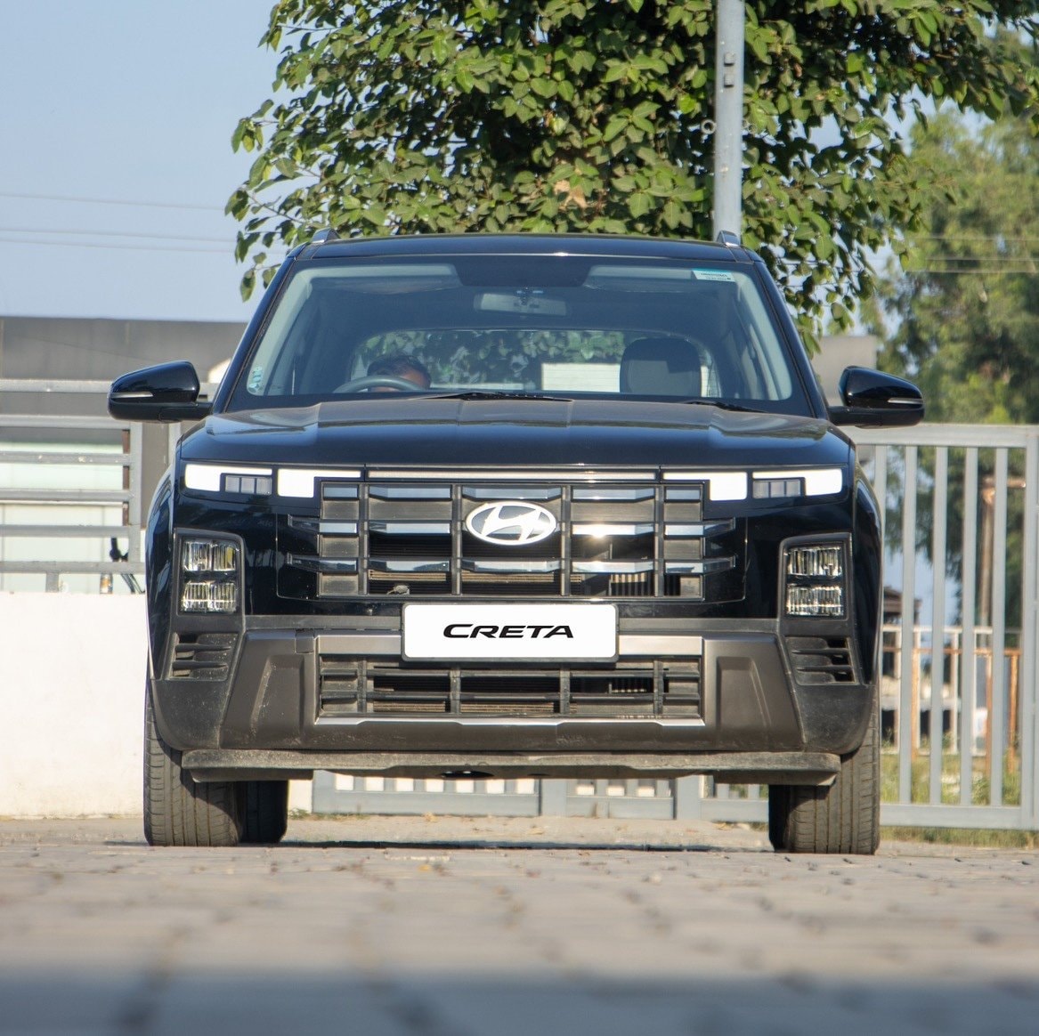 View 2024 Hyundai Creta S(O) 1.5 Diesel AT Image 2 Used 2024 Hyundai Creta S(O) 1.5 Diesel AT Image 2