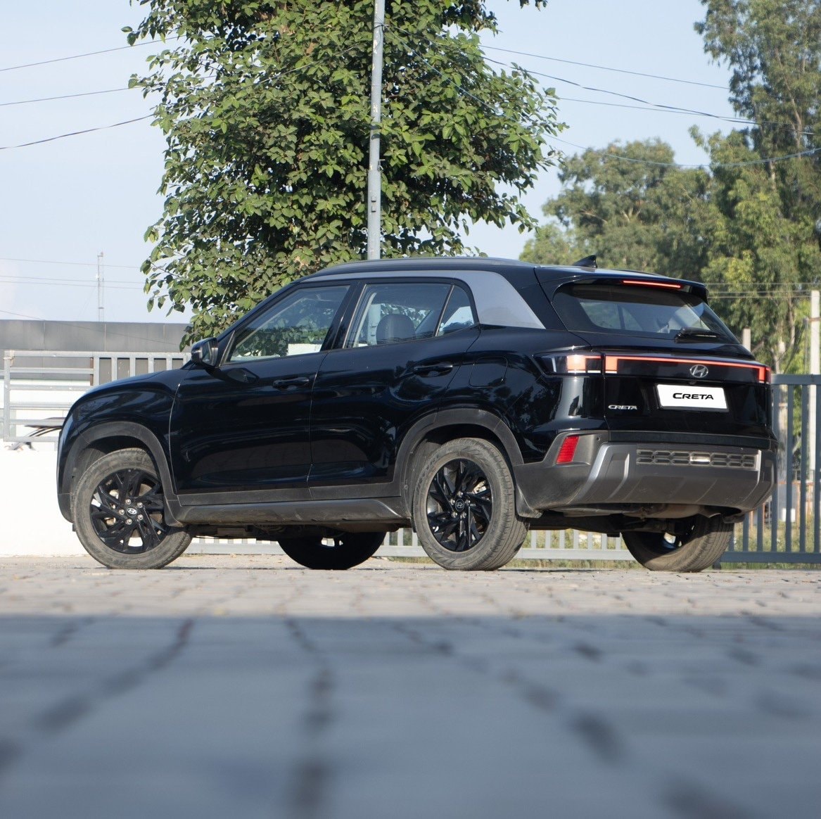 View 2024 Hyundai Creta S(O) 1.5 Diesel AT Image 7 Used 2024 Hyundai Creta S(O) 1.5 Diesel AT Image 7