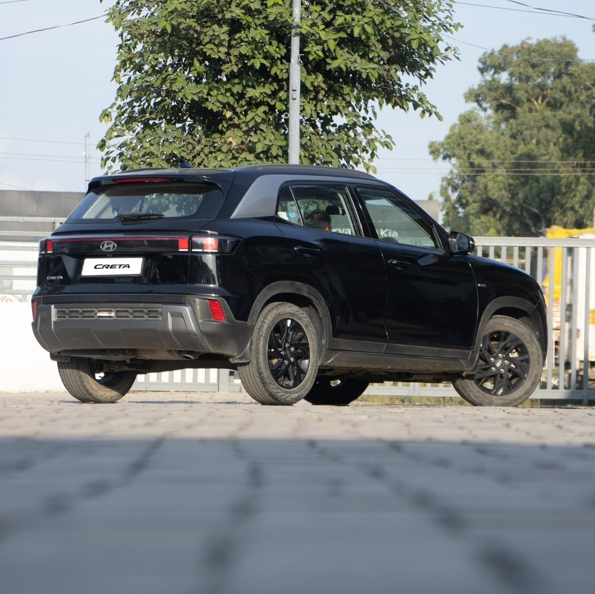 View 2024 Hyundai Creta S(O) 1.5 Diesel AT Image 8 Used 2024 Hyundai Creta S(O) 1.5 Diesel AT Image 8