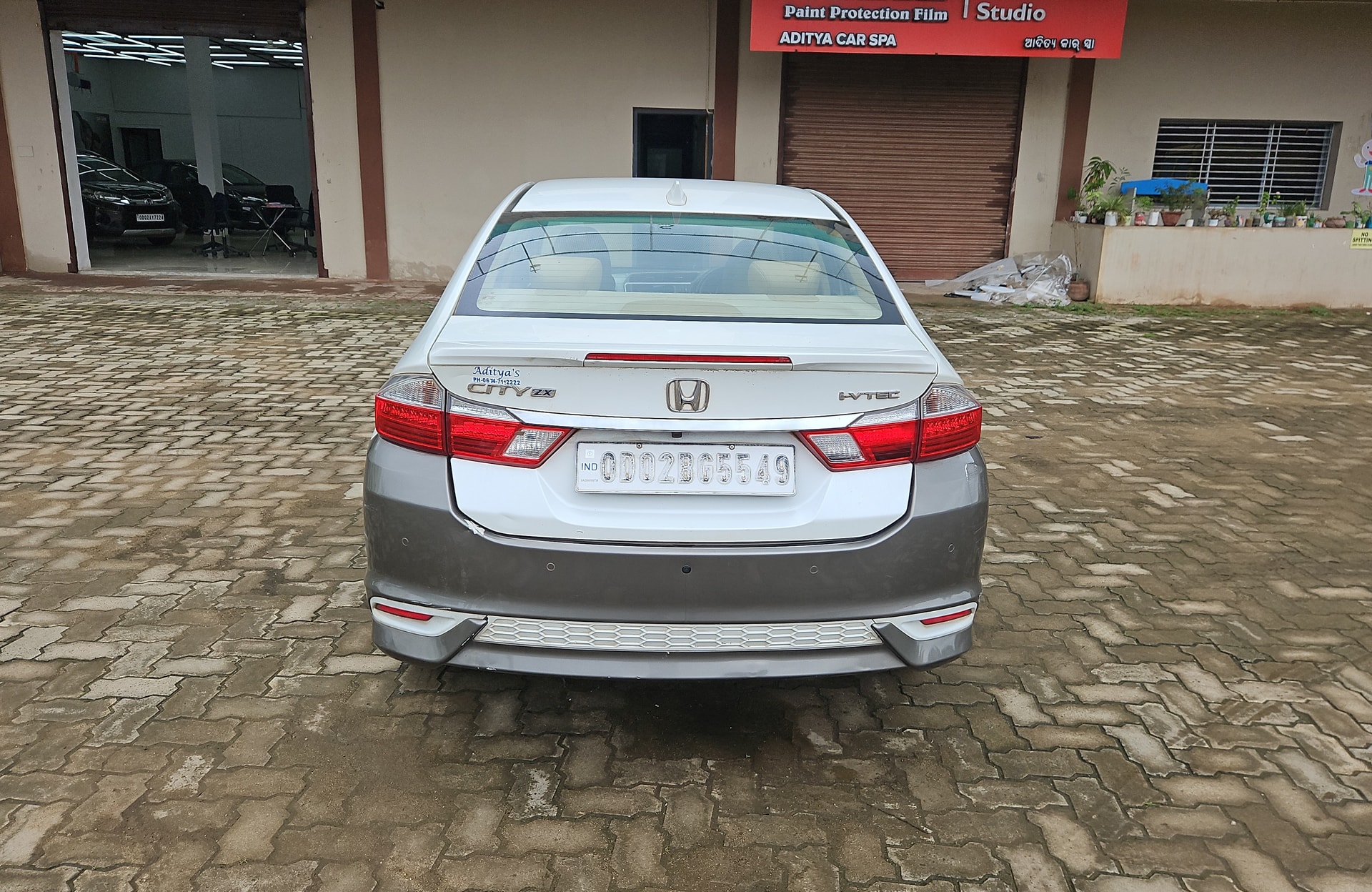 View 2019 Honda City ZX CVT Image 4 Used 2019 Honda City ZX CVT Image 4