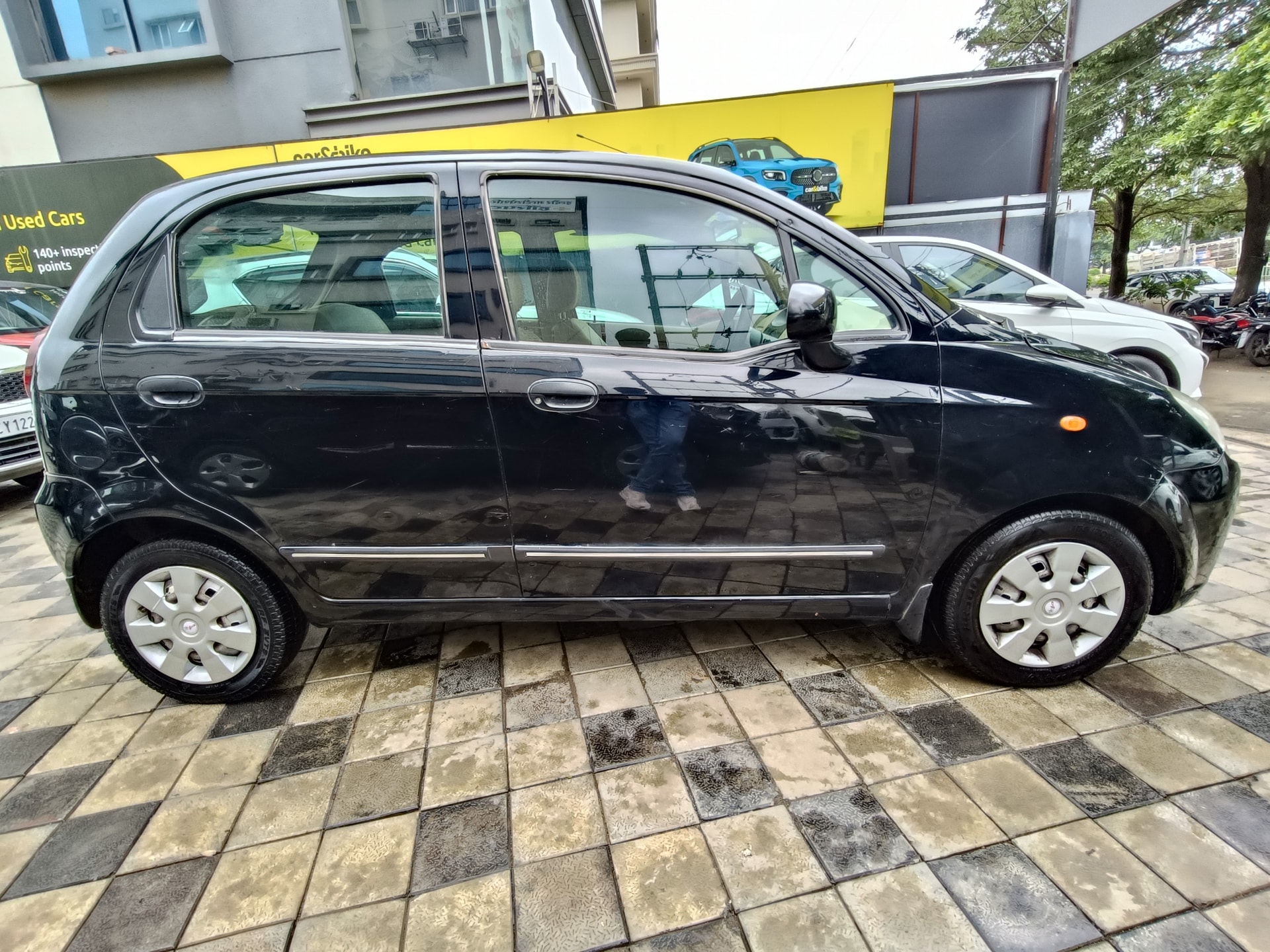 View 2009 Chevrolet Spark 1.0 LS LPG Image 8 Used 2009 Chevrolet Spark 1.0 LS LPG Image 8