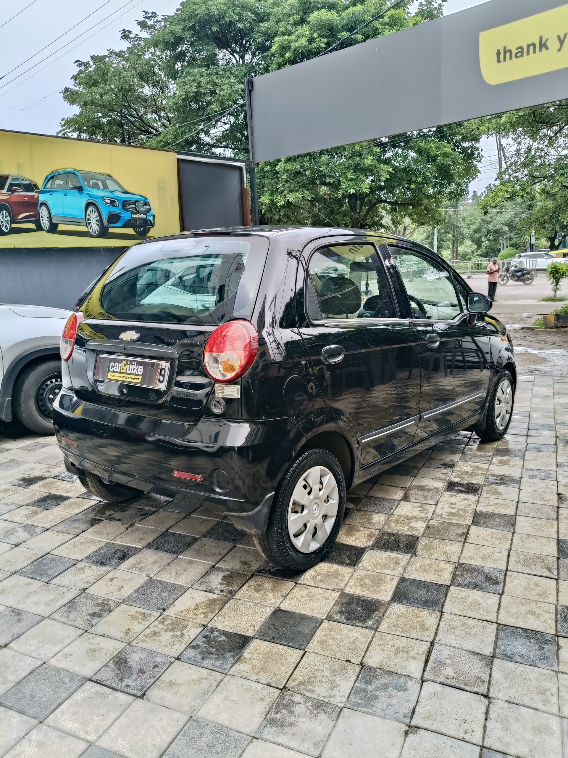 View 2009 Chevrolet Spark 1.0 LS LPG Image 13 Used 2009 Chevrolet Spark 1.0 LS LPG Image 13