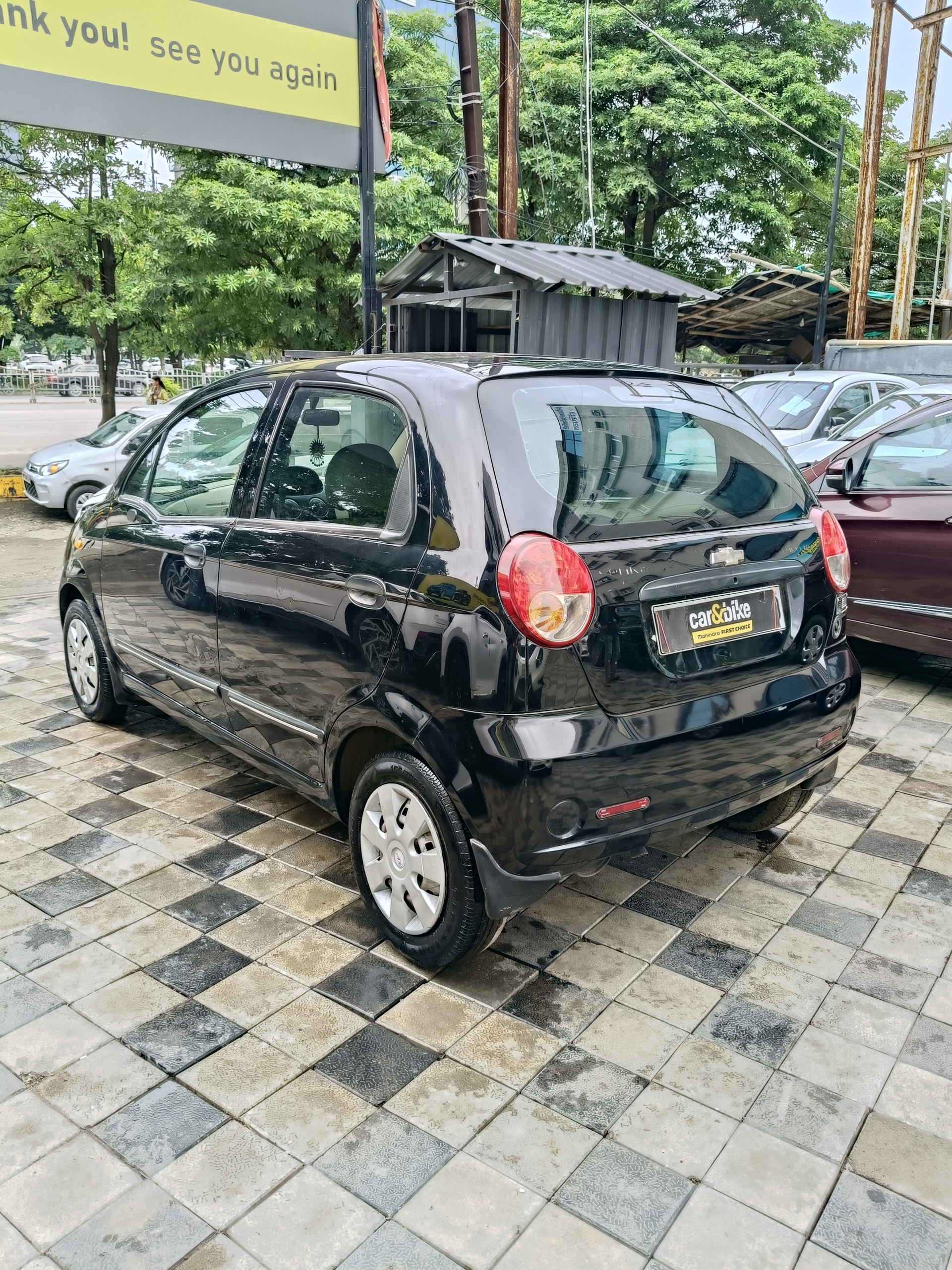 View 2009 Chevrolet Spark 1.0 LS LPG Image 10 Used 2009 Chevrolet Spark 1.0 LS LPG Image 10