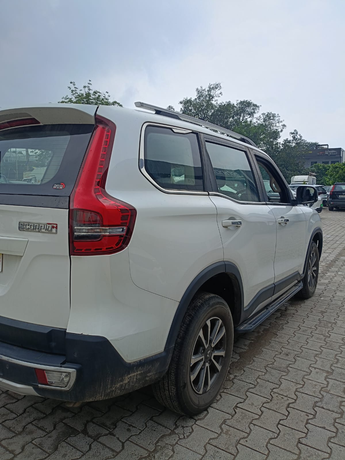 Used 2022 Mahindra Scorpio-N Used 2022 Mahindra Scorpio-N