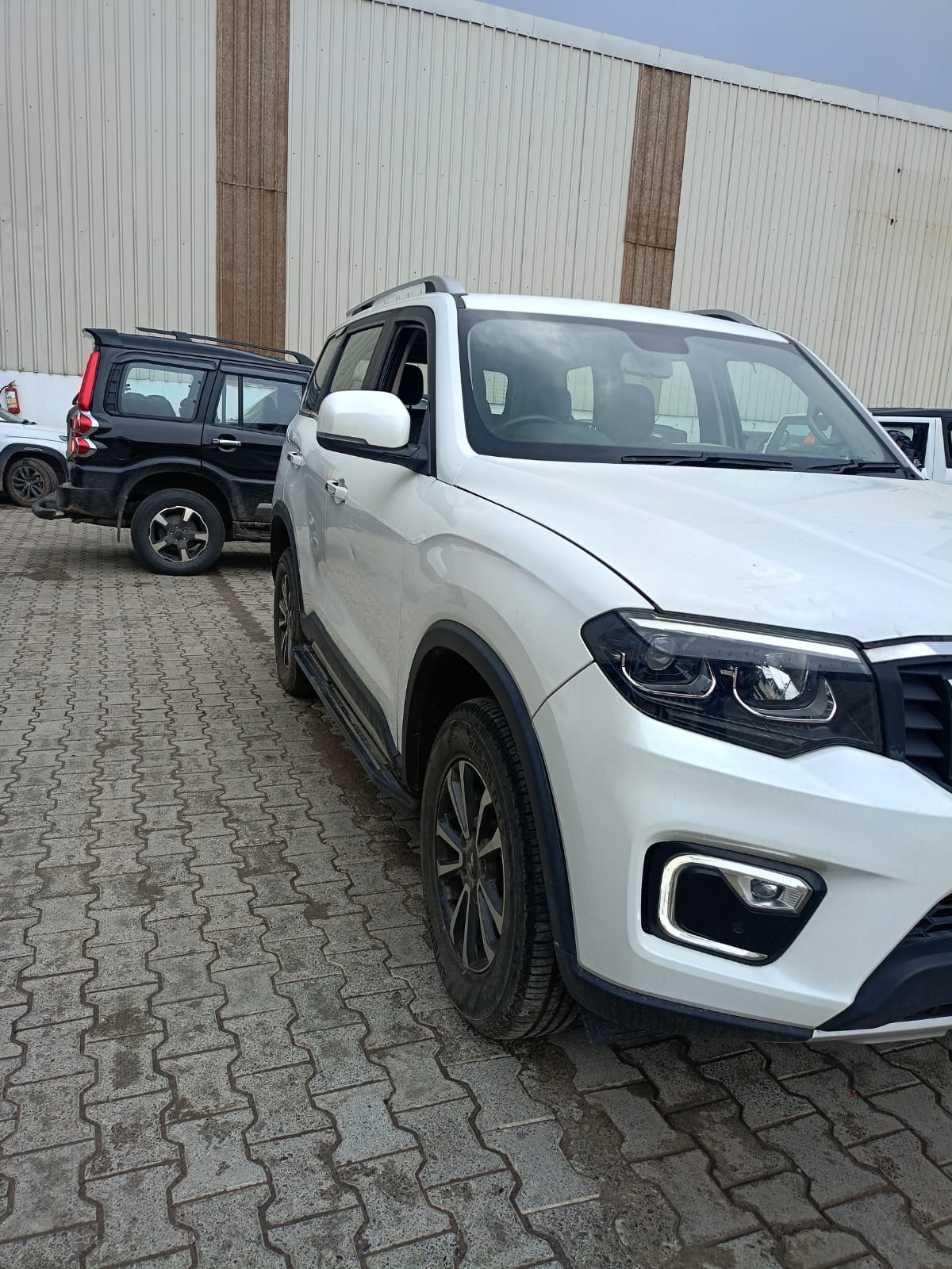 Used 2022 Mahindra Scorpio-N Used 2022 Mahindra Scorpio-N