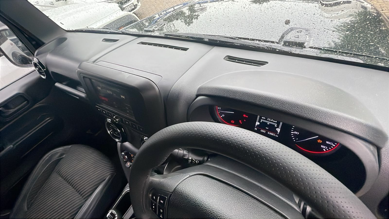 View 2023 Mahindra Thar LX Manual 4 Seater Hard Top Diesel Image 7 Used 2023 Mahindra Thar LX Manual 4 Seater Hard Top Diesel Image 7