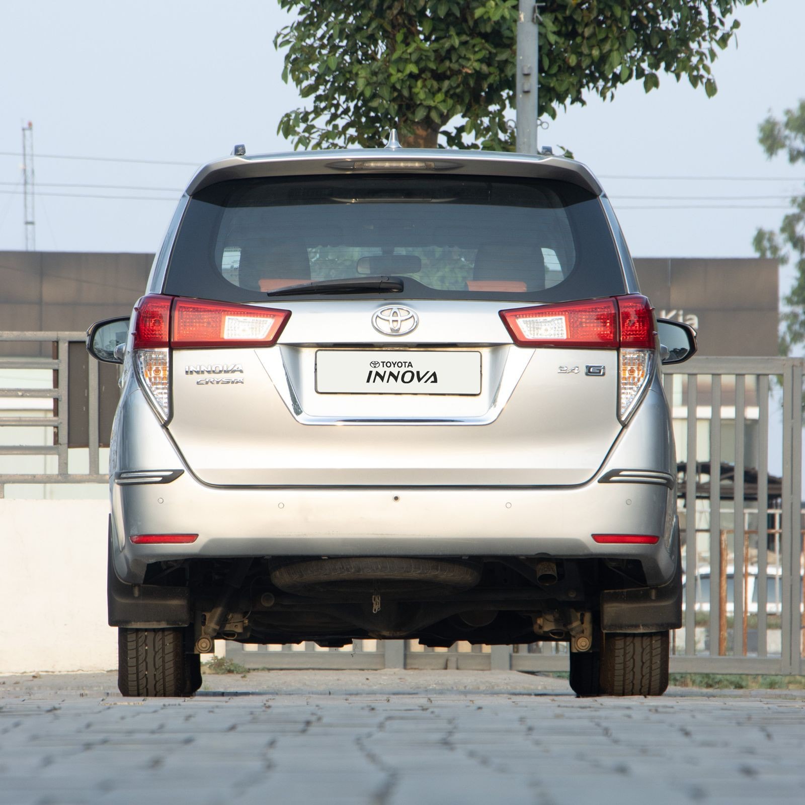 Used 2020 Toyota Innova Crysta Used 2020 Toyota Innova Crysta