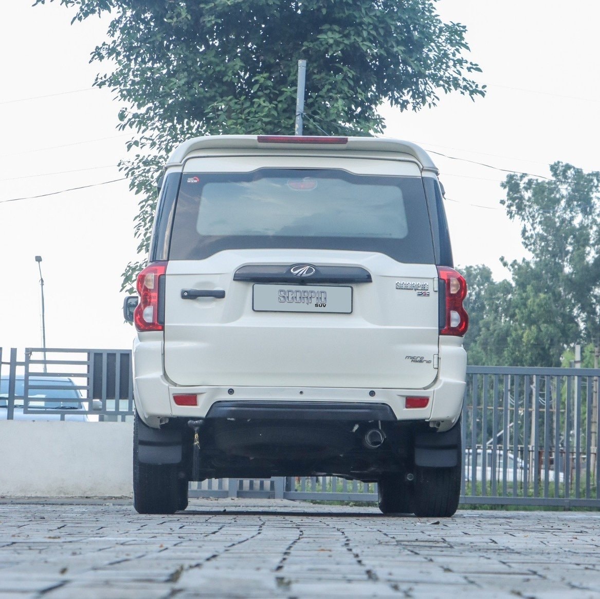 Used 2022 Mahindra Scorpio Used 2022 Mahindra Scorpio