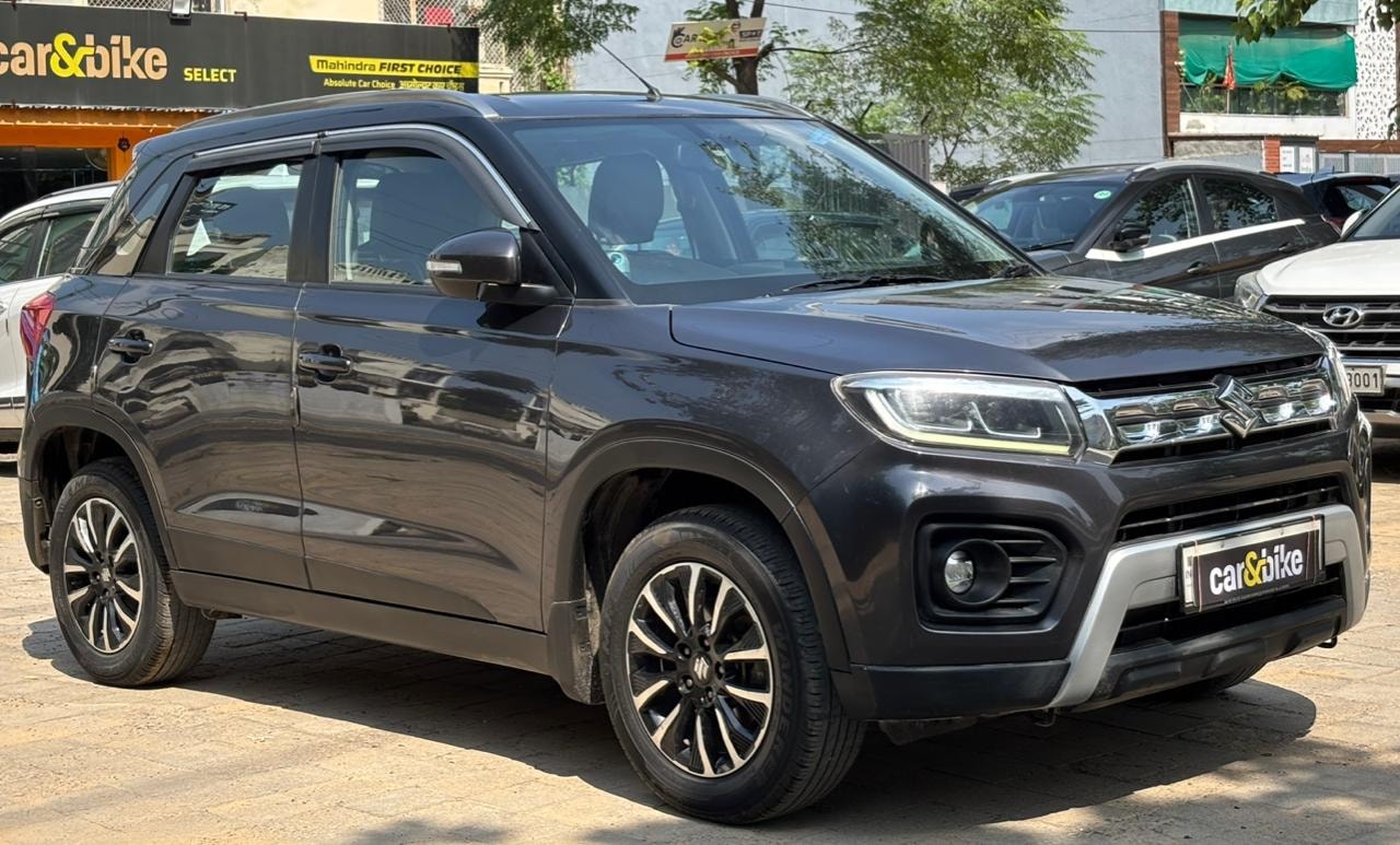 View 2022 Maruti Suzuki Vitara Brezza ZXI Plus AT Image 6 Used 2022 Maruti Suzuki Vitara Brezza ZXI Plus AT Image 6