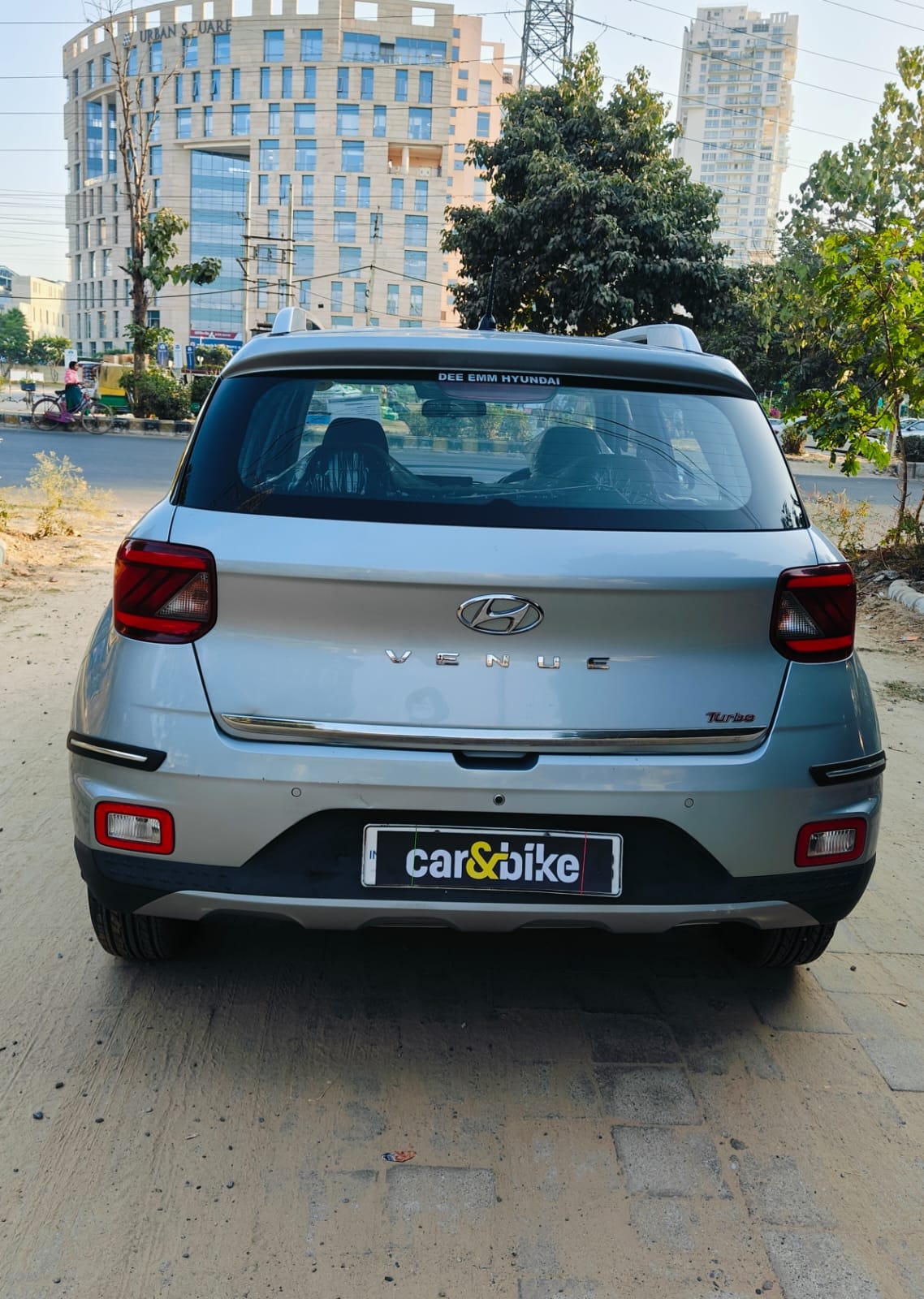 View 2019 Hyundai Venue S 1.0 Petrol AT BS IV Image 3 Used 2019 Hyundai Venue S 1.0 Petrol AT BS IV Image 3