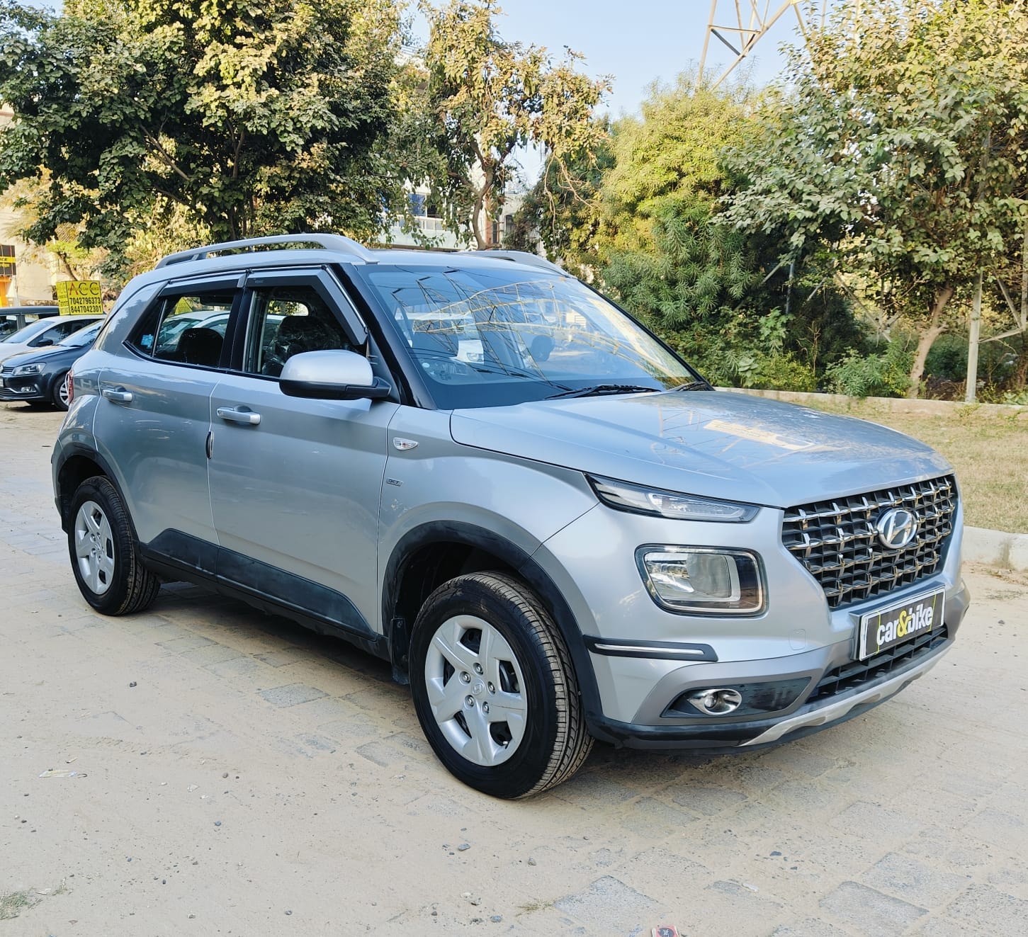 View 2019 Hyundai Venue S 1.0 Petrol AT BS IV Image 6 Used 2019 Hyundai Venue S 1.0 Petrol AT BS IV Image 6
