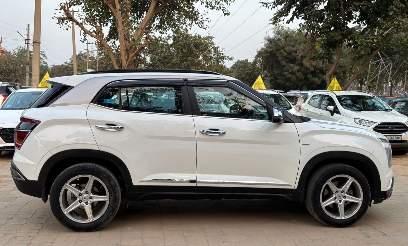Used 2022 Hyundai Creta Used 2022 Hyundai Creta