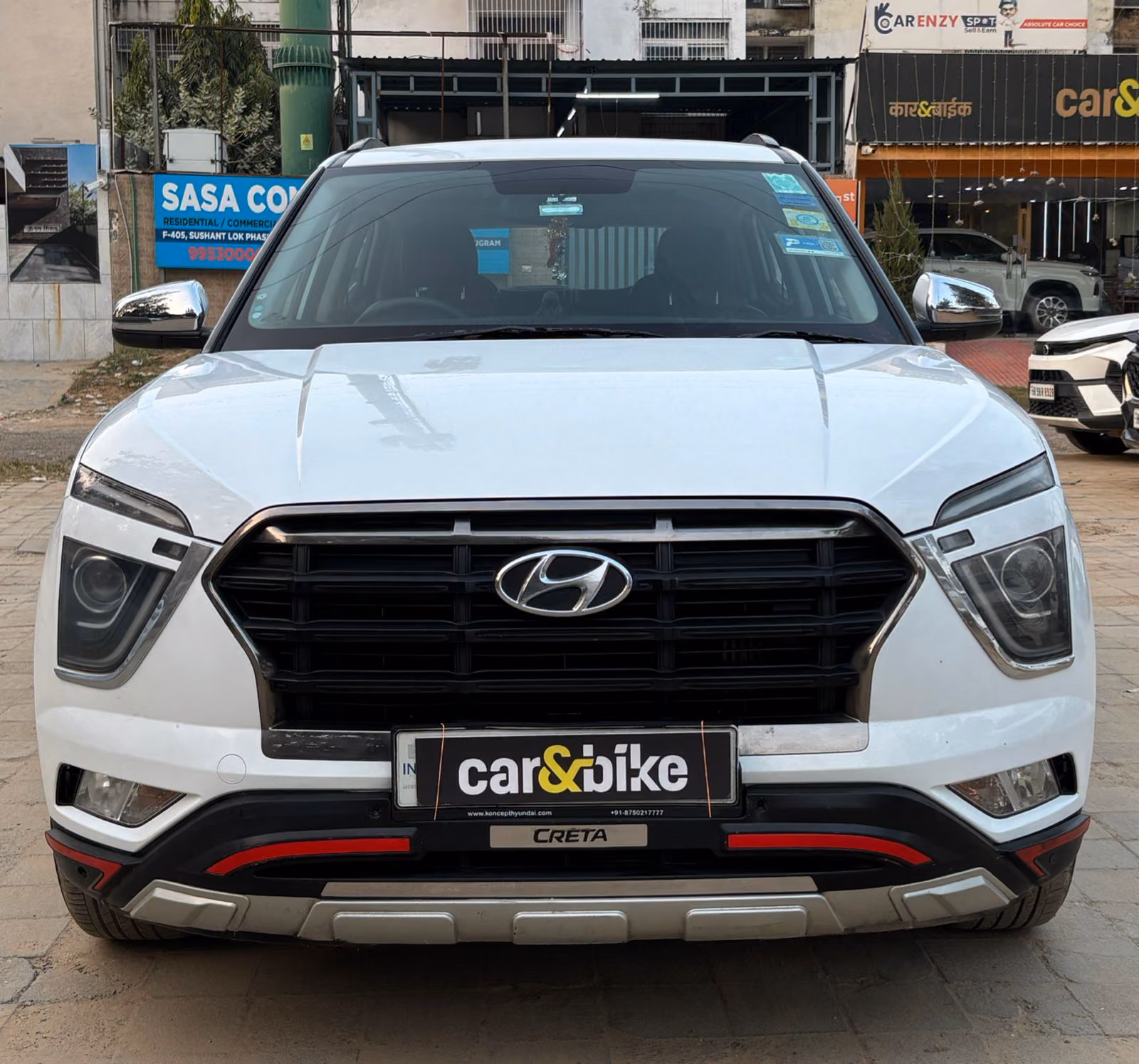 Used 2022 Hyundai Creta Used 2022 Hyundai Creta