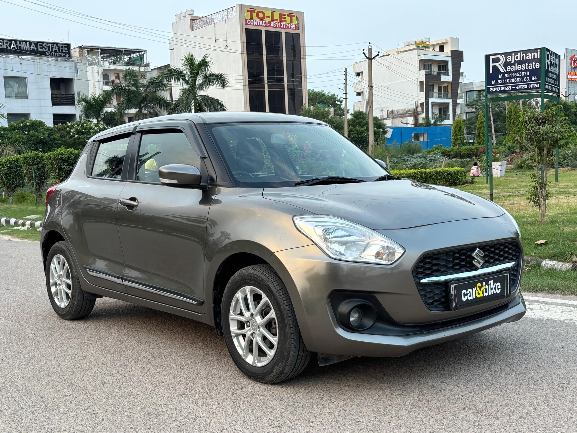 View 2022 Maruti Suzuki Swift ZXI AGS BS IV Image 6 Used 2022 Maruti Suzuki Swift ZXI AGS BS IV Image 6