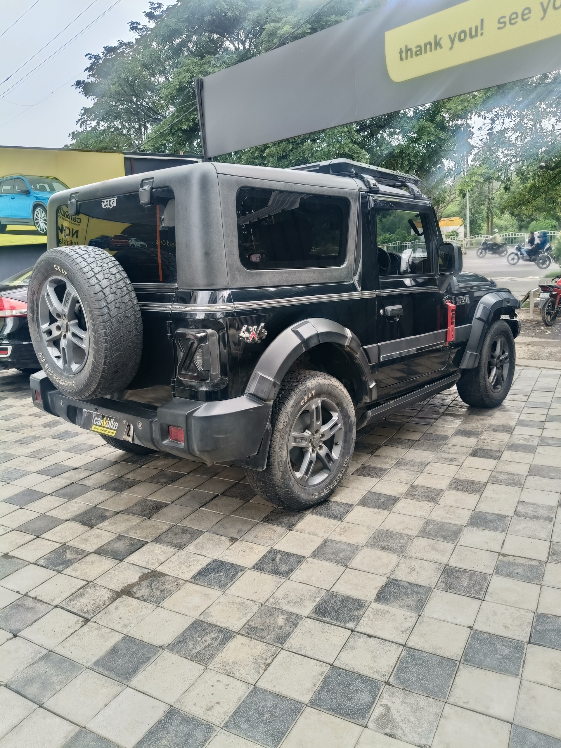 View 2023 Mahindra Thar LX Manual 4 Seater Hard Top Diesel Image 8 Used 2023 Mahindra Thar LX Manual 4 Seater Hard Top Diesel Image 8
