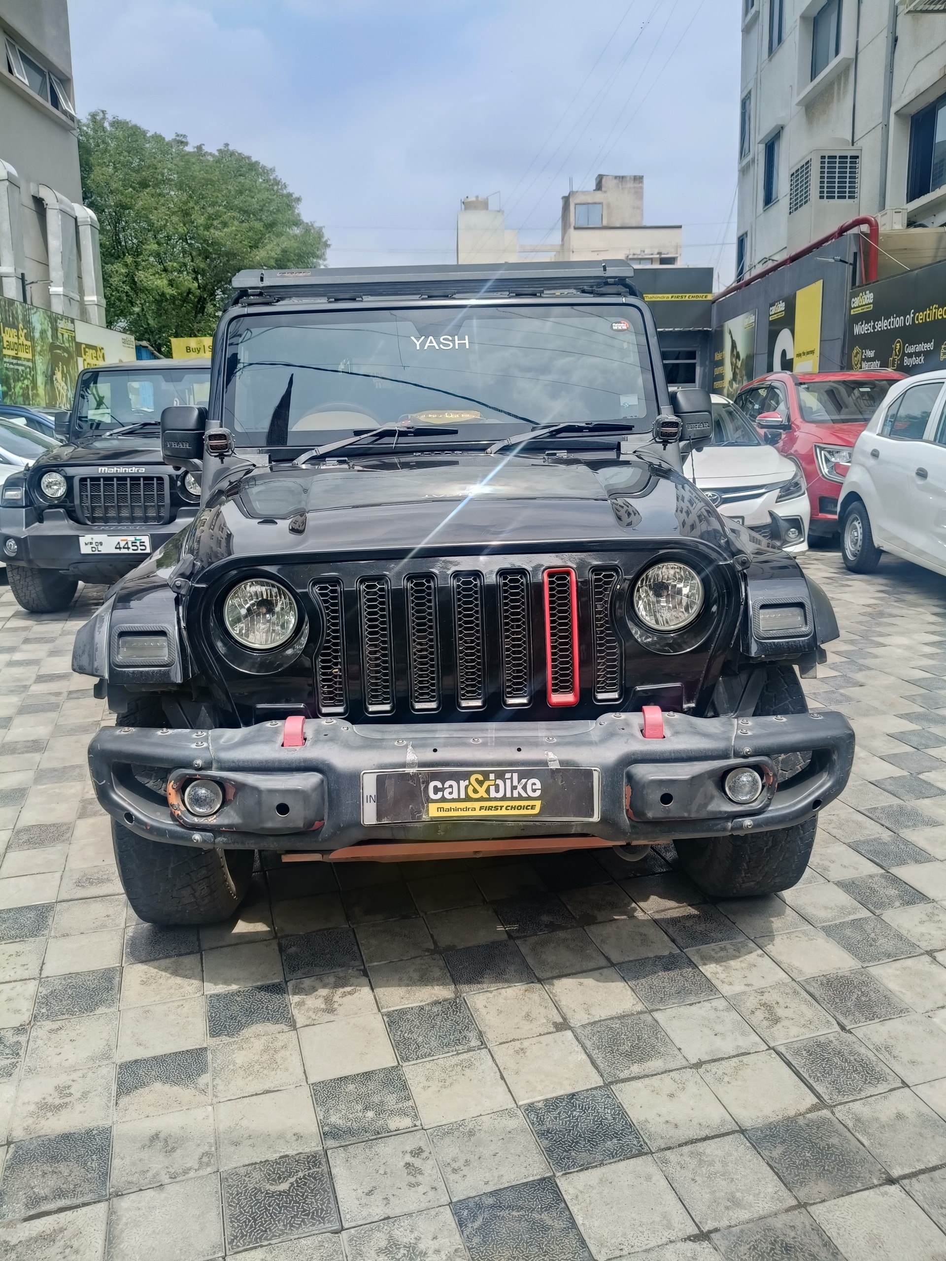View 2023 Mahindra Thar LX Manual 4 Seater Hard Top Diesel Image 2 Used 2023 Mahindra Thar LX Manual 4 Seater Hard Top Diesel Image 2