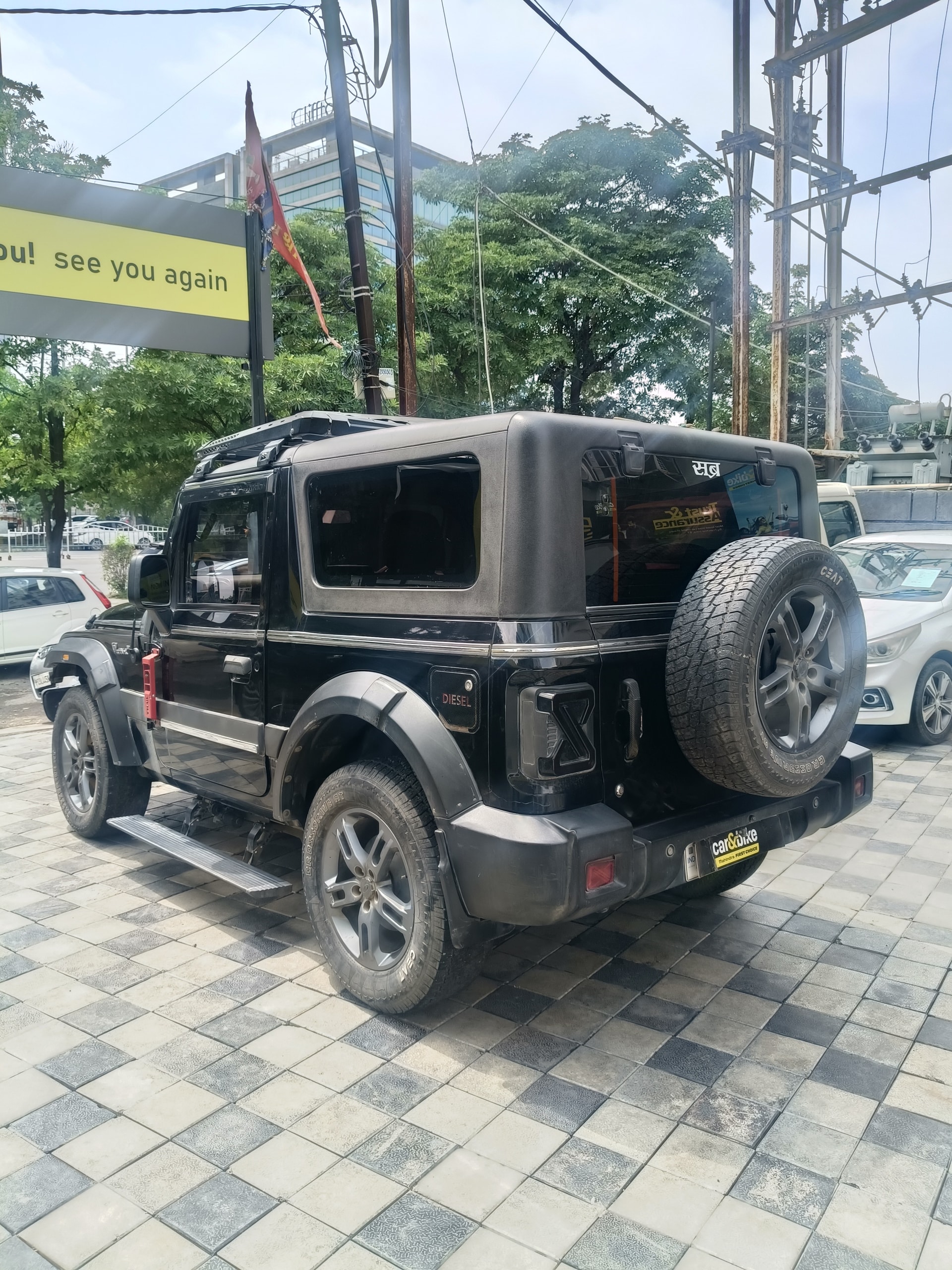View 2023 Mahindra Thar LX Manual 4 Seater Hard Top Diesel Image 7 Used 2023 Mahindra Thar LX Manual 4 Seater Hard Top Diesel Image 7