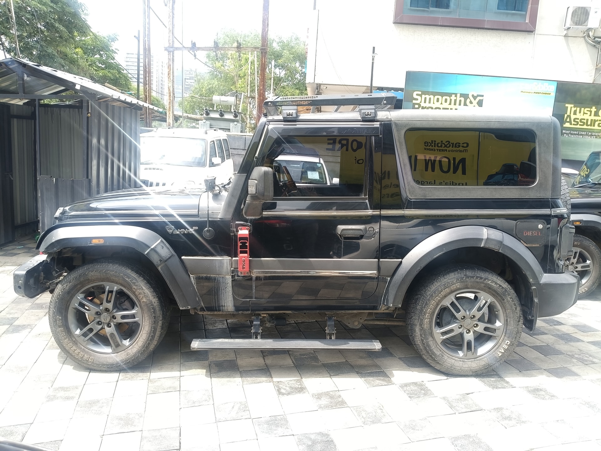 View 2023 Mahindra Thar LX Manual 4 Seater Hard Top Diesel Image 4 Used 2023 Mahindra Thar LX Manual 4 Seater Hard Top Diesel Image 4